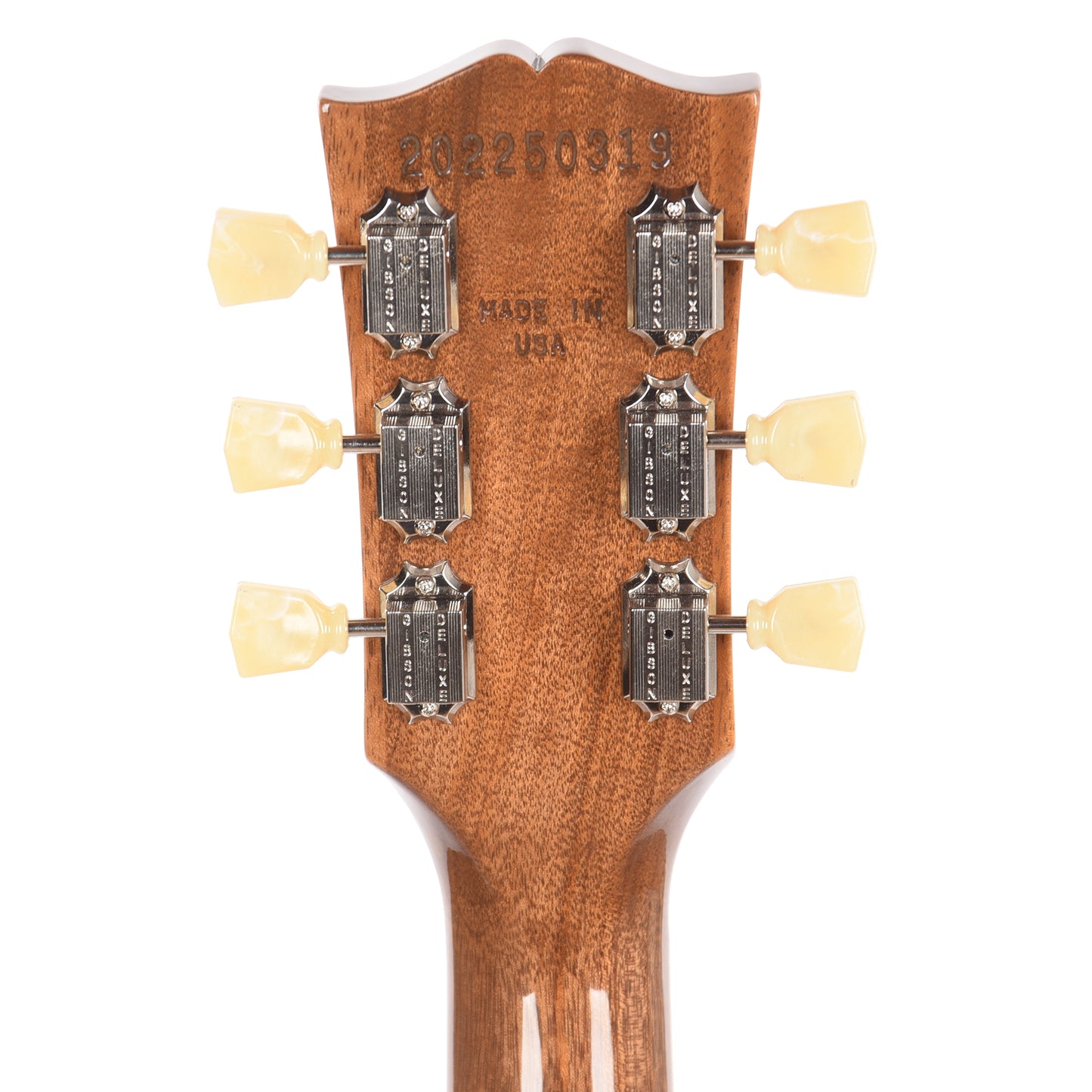 Gibson Original Les Paul Standard '50s Double Trouble Vintage Tobacco Burst Gloss