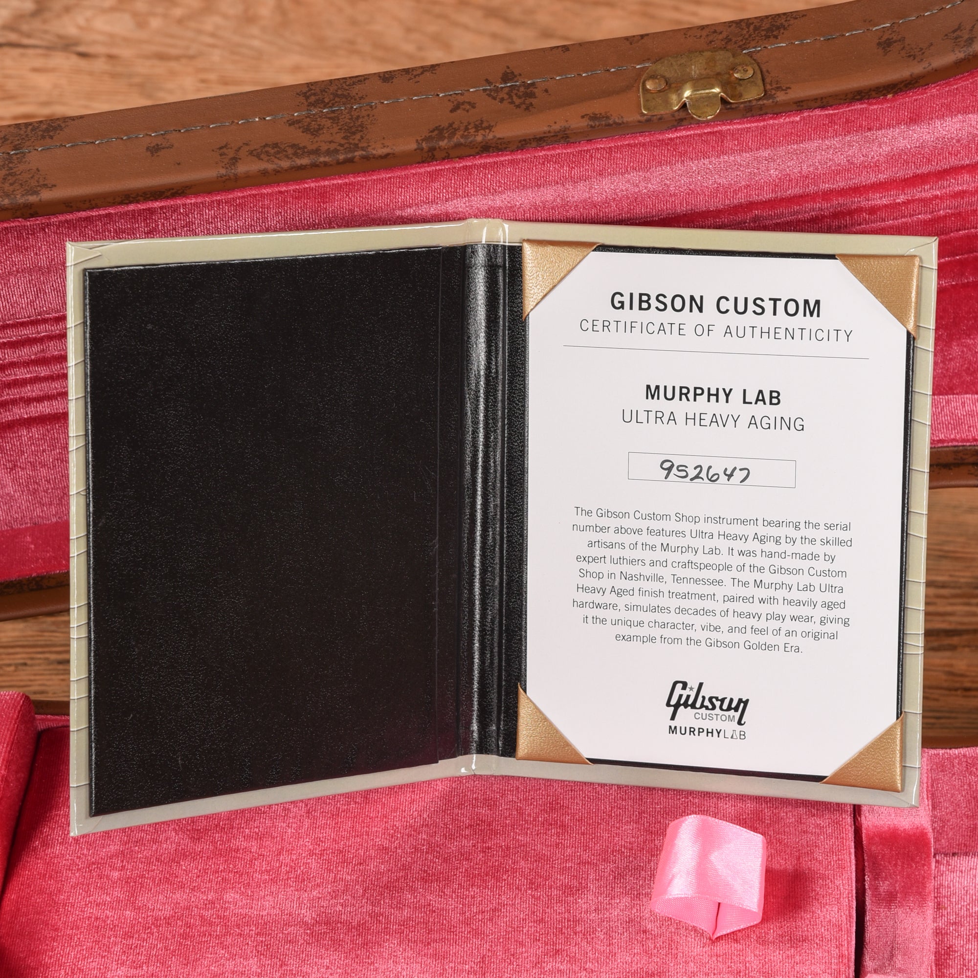 Gibson Custom Murphy Lab '59 Les Paul Standard 