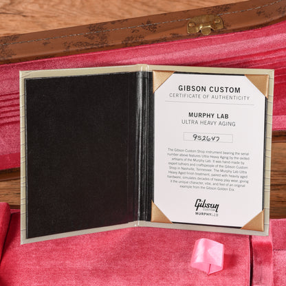 Gibson Custom Murphy Lab '59 Les Paul Standard "CME Spec" Ultra Heavy Aged w/ Ultra Light Back Golden Poppy Burst 2025