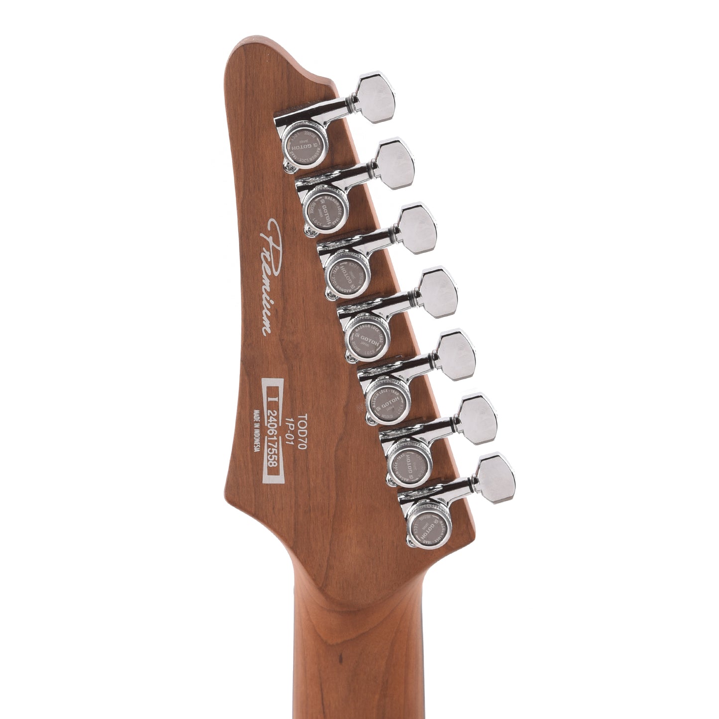 Ibanez TOD70 Tim Henson Signature 7-string Electric Guitar