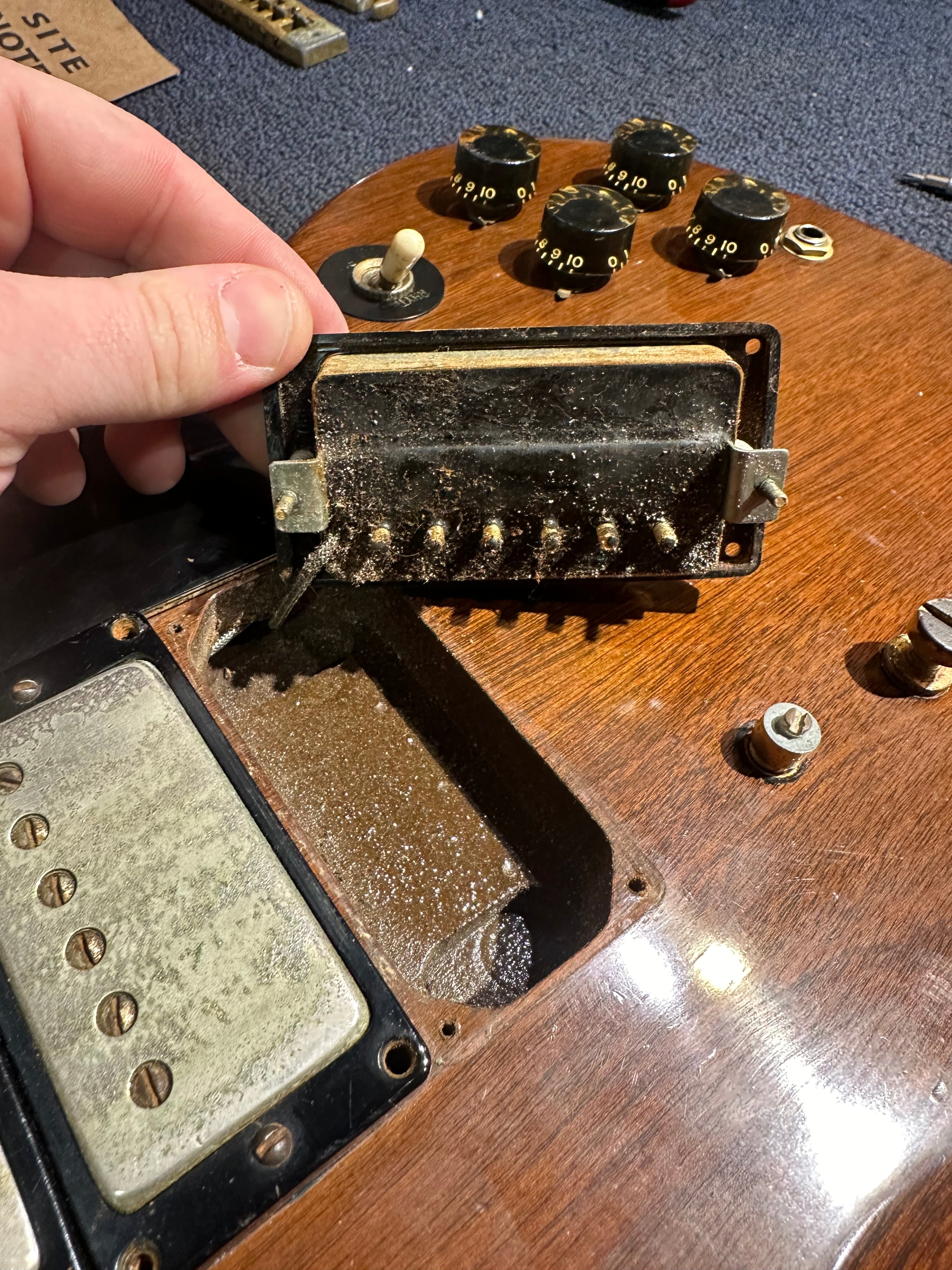 Gibson SG Custom Walnut 1973