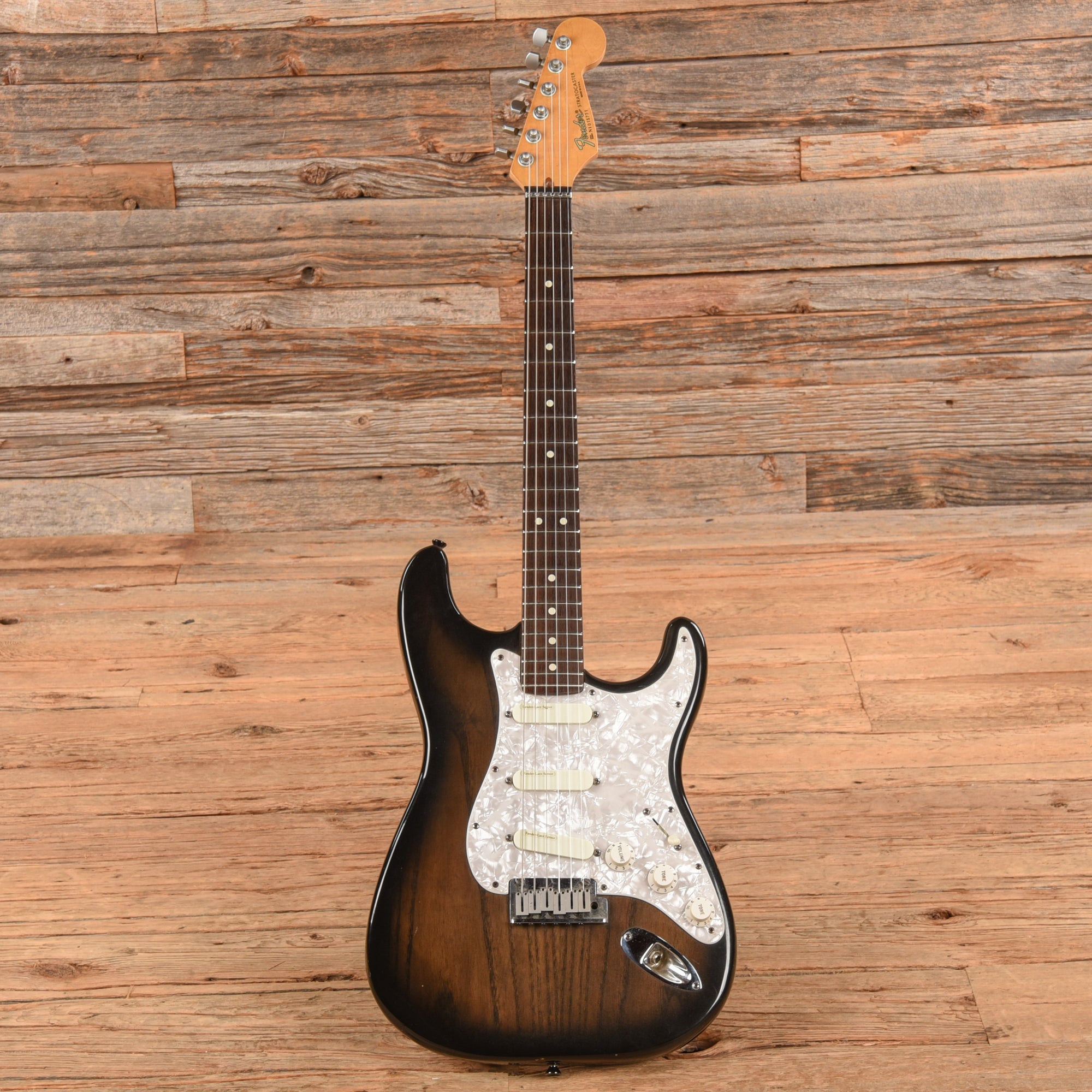Fender Stratocaster Plus Ebony Frost 1991
