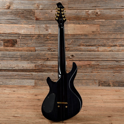 LTD JR-608 Javier Reyes Signature Fade Blue Sunburst 2015