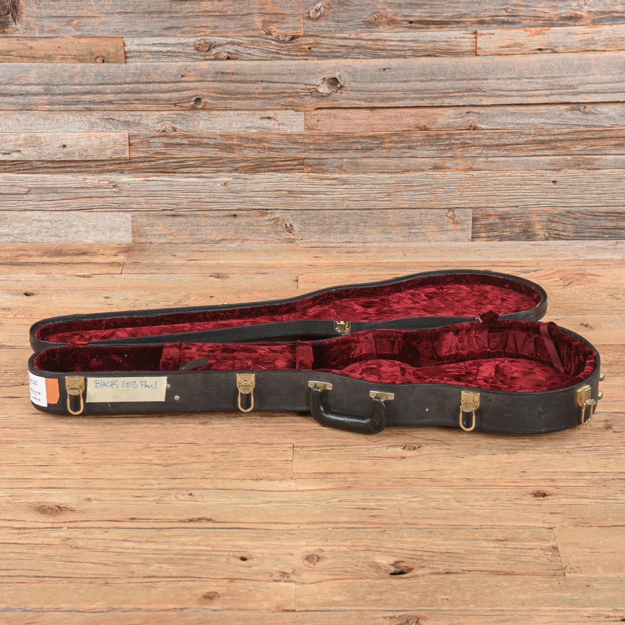 Gibson Les Paul Custom Black 1981 LEFTY