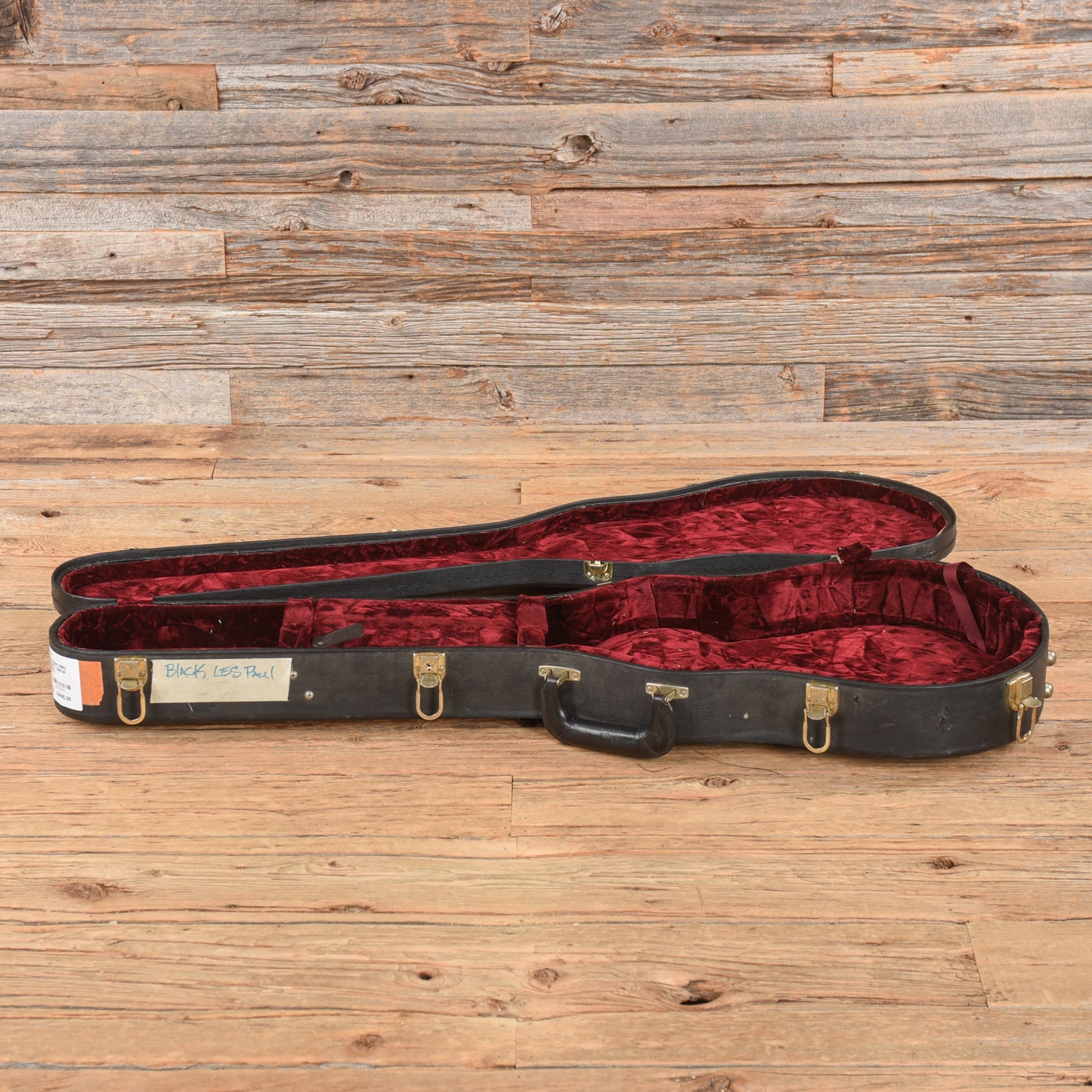 Gibson Les Paul Custom Black 1981 LEFTY