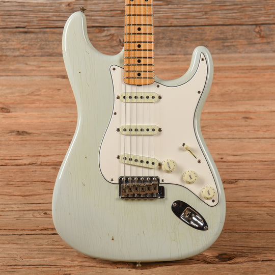 Fender Custom Shop Limited Tomatillo Stratocaster Journeyman Relic Faded Aged Sonic Blue 2018