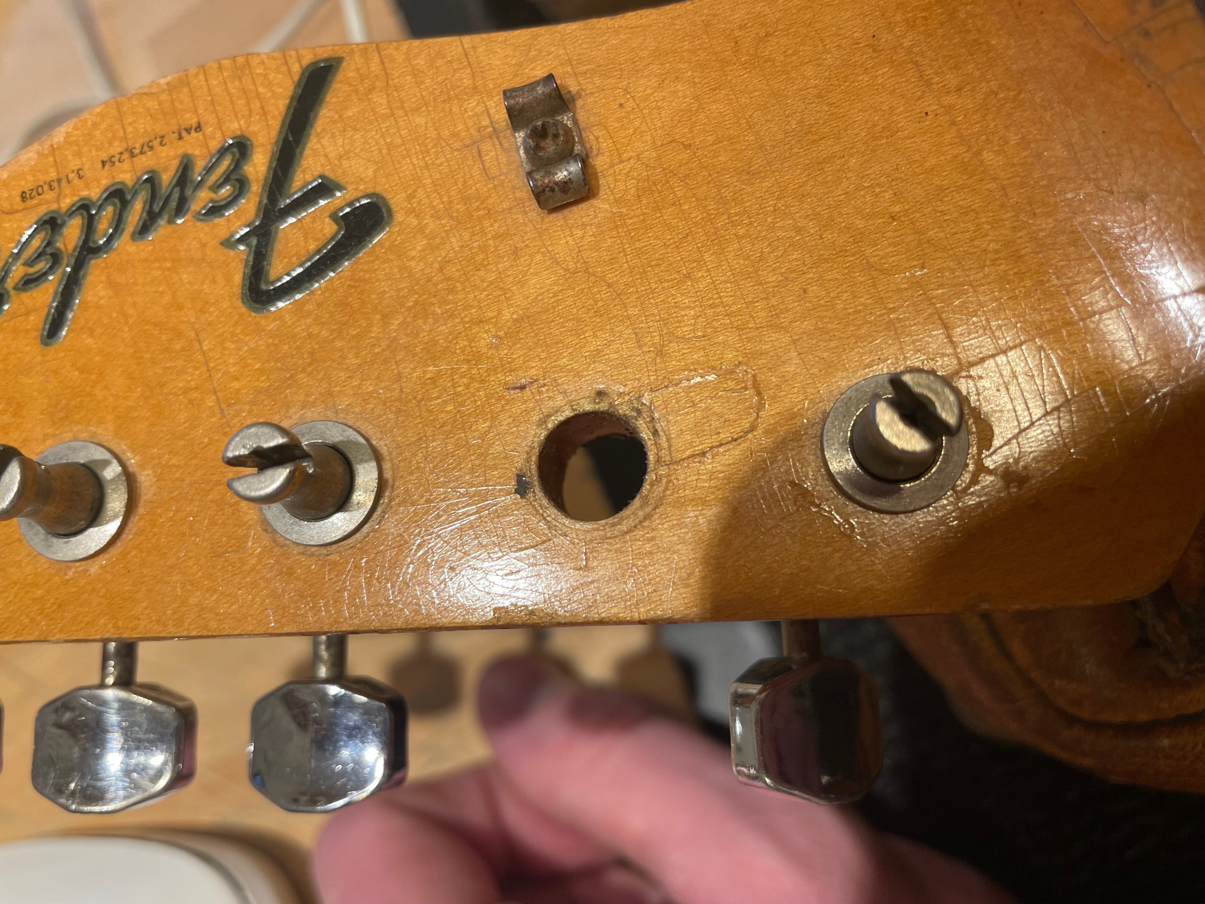 Fender Custom Telecaster Sunburst 1968