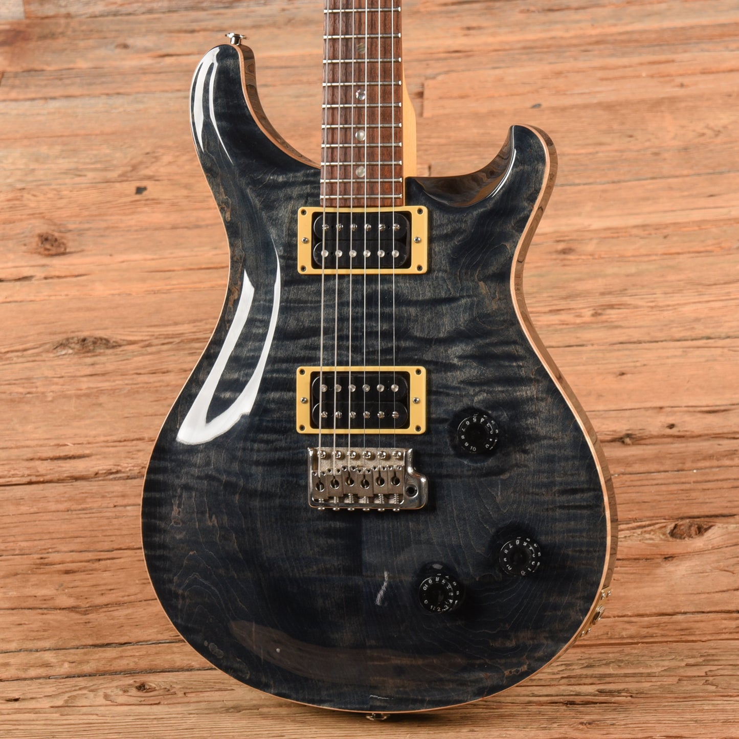 PRS CE-22 Maple Top Tremolo Transparent Black 1997