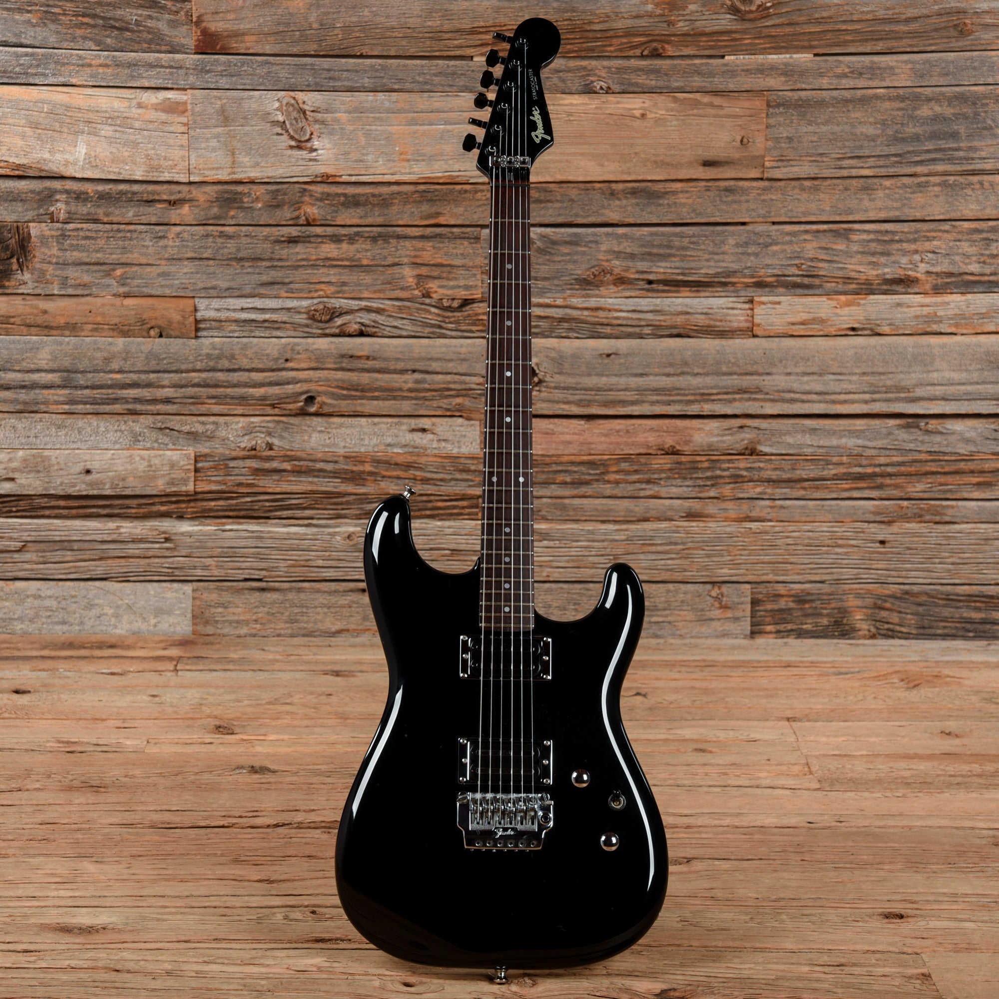 Fender Contemporary Strat Black 1985