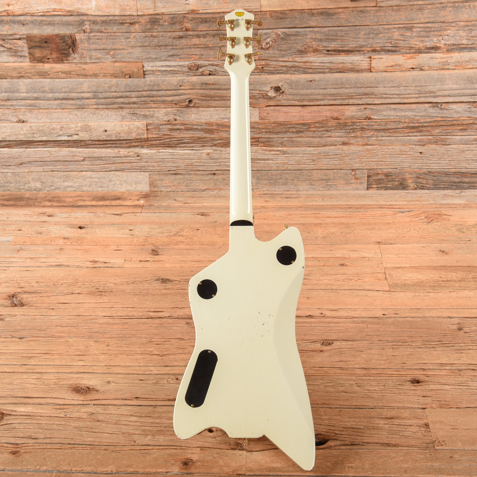 Gretsch Custom Shop G6199 Caddy Bo Relic Vintage White 2021