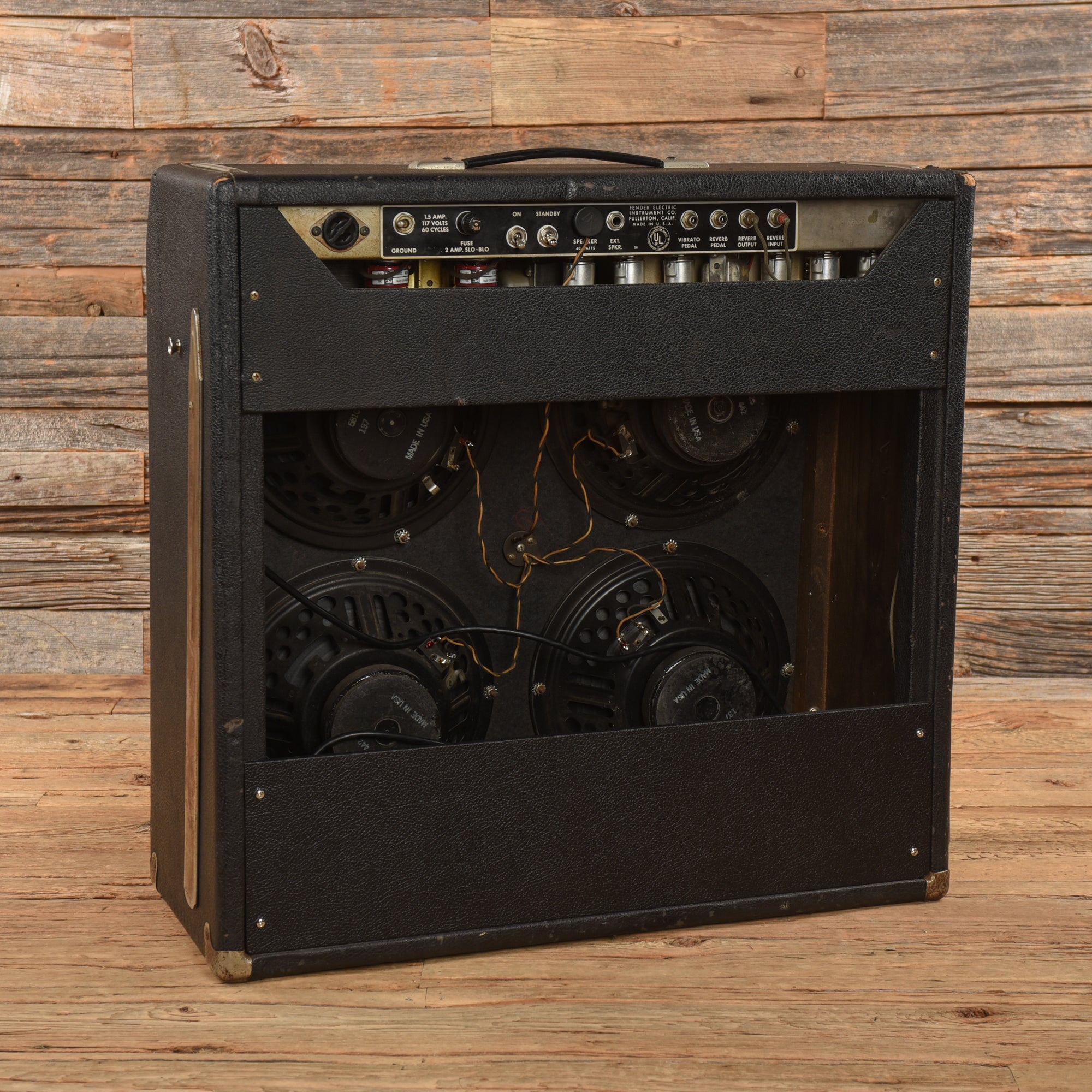 Fender Super Reverb 2-Channel 40-Watt 4x10