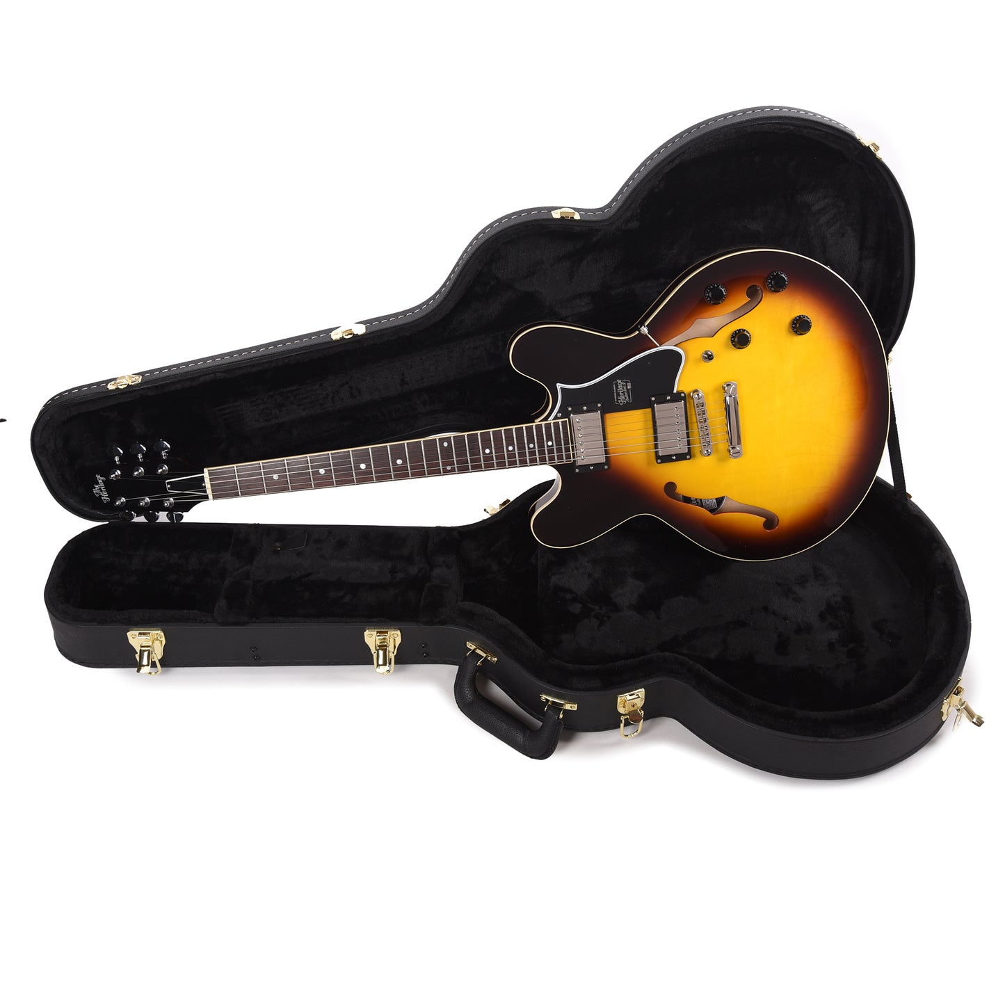 Heritage Standard H-535 Semi-Hollow Body Original Sunburst