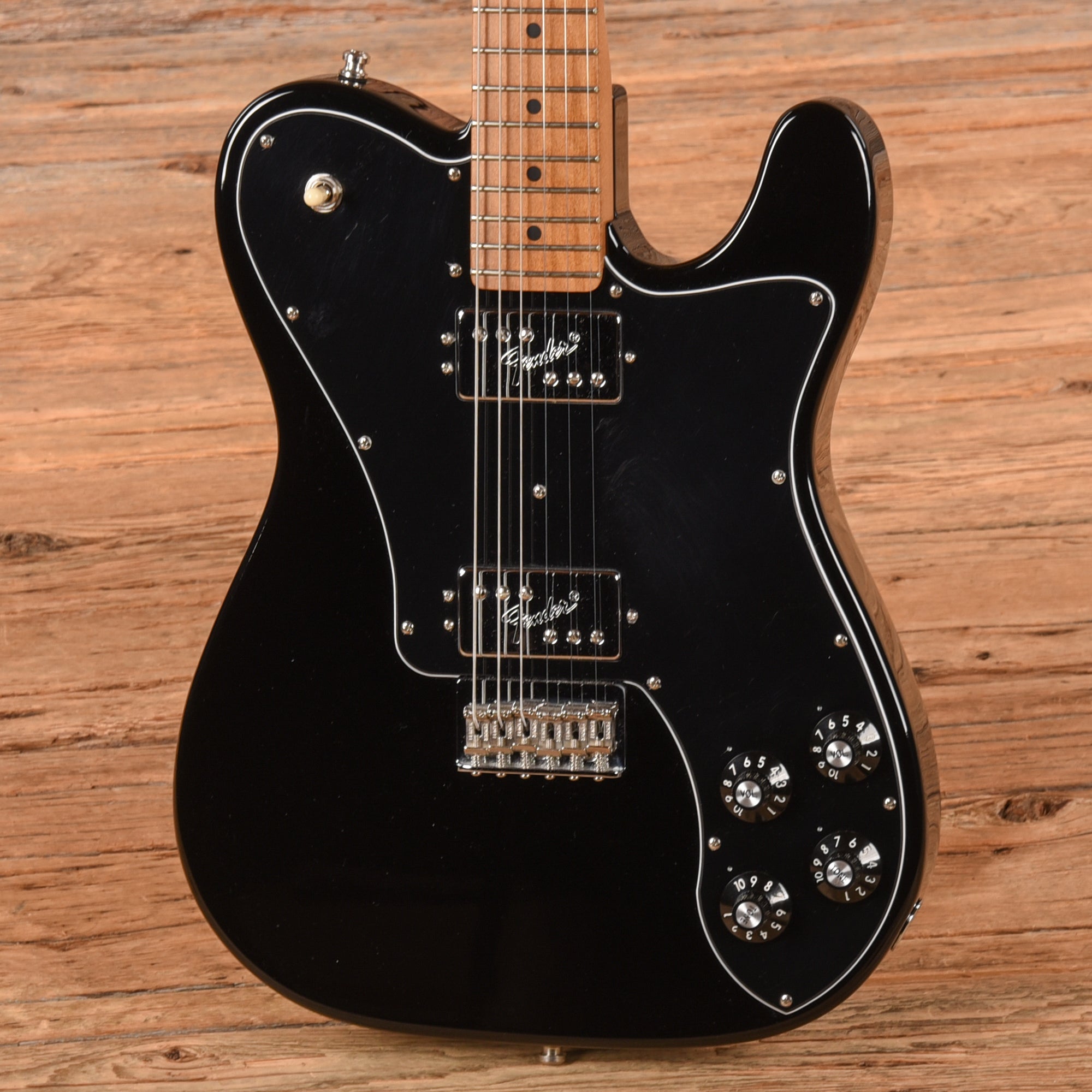 Fender Mod Shop Telecaster Deluxe Black 2020