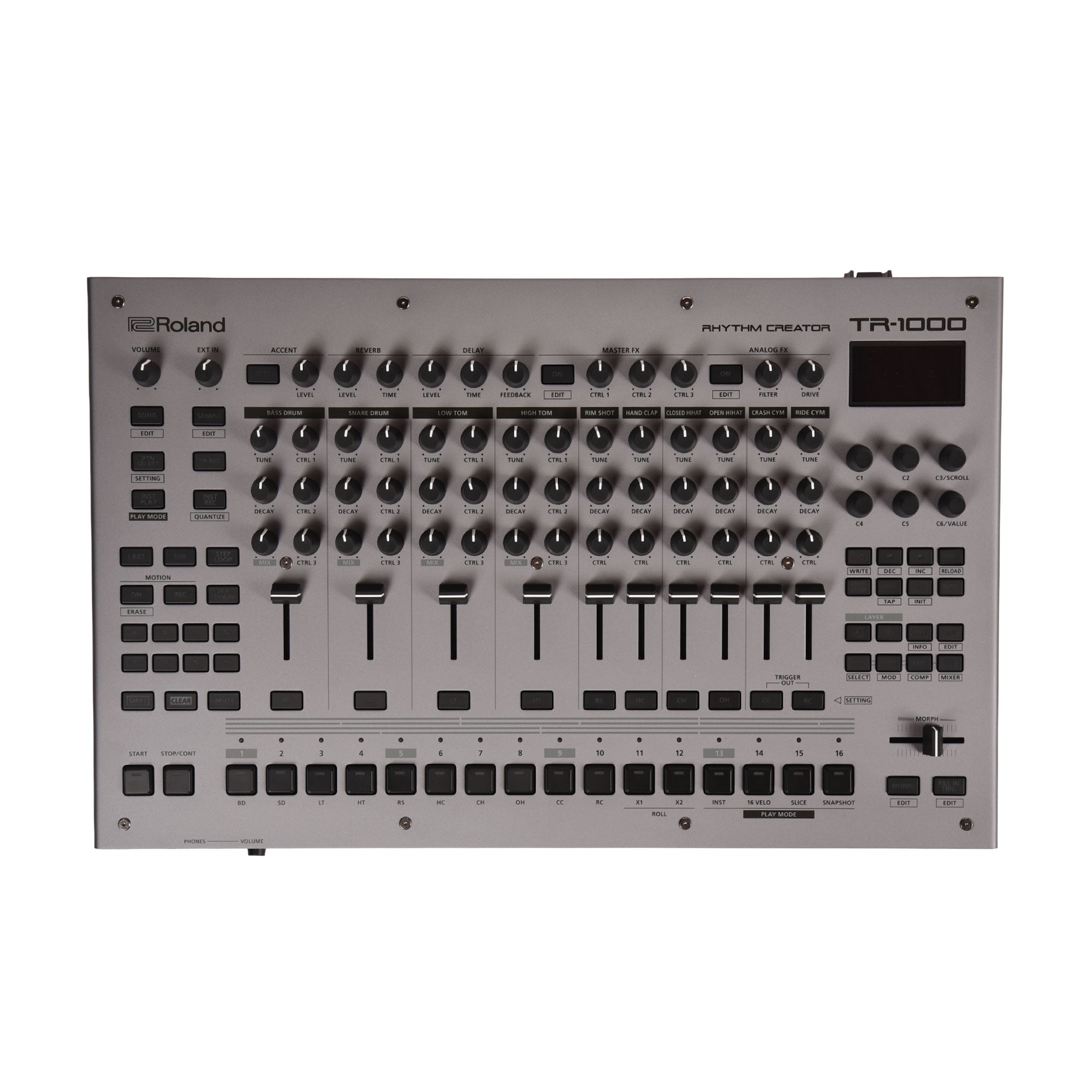 Roland TR-1000 Rhythm Creator Analog/Digital Drum Machine