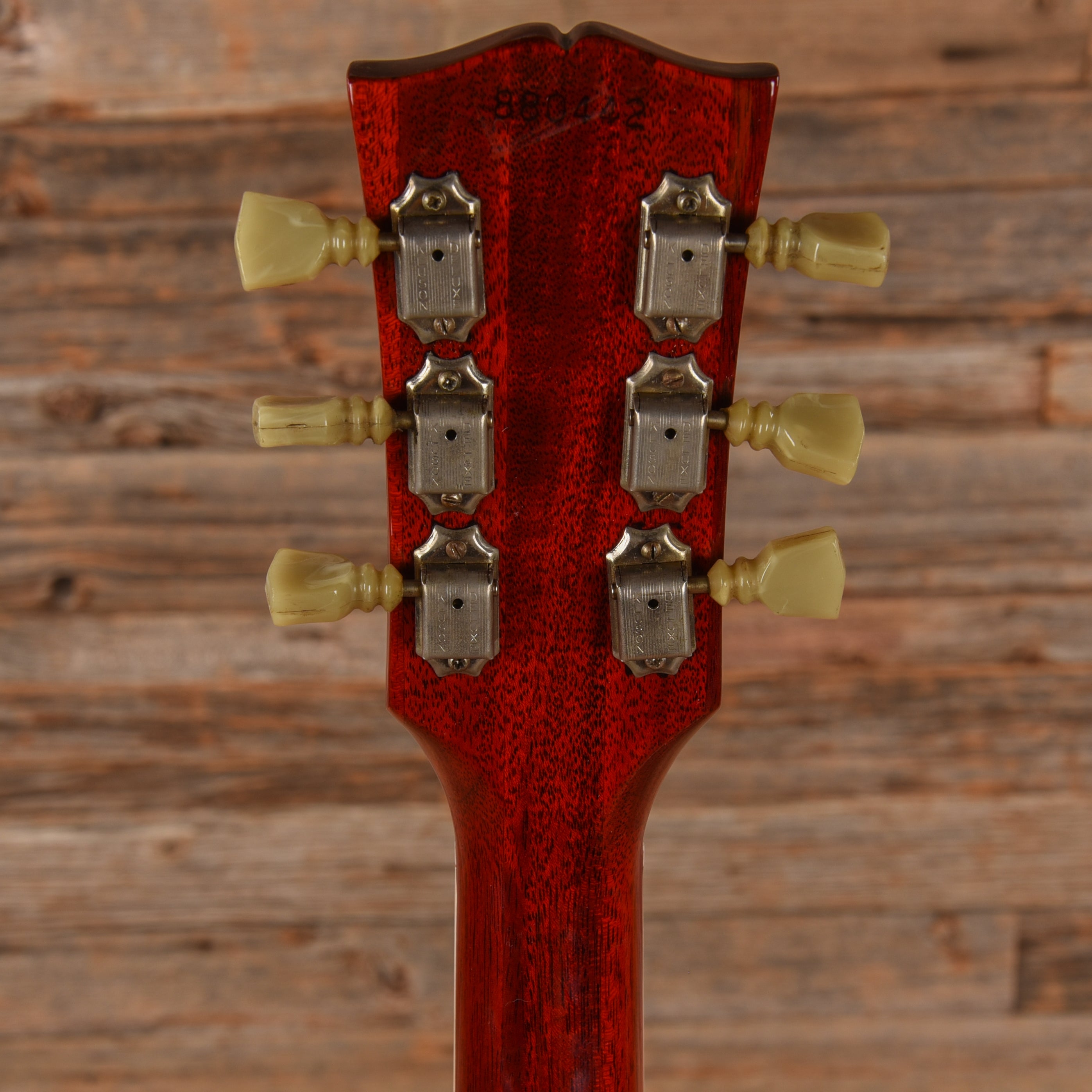 Gibson ES-335 Cherry Refin 1969