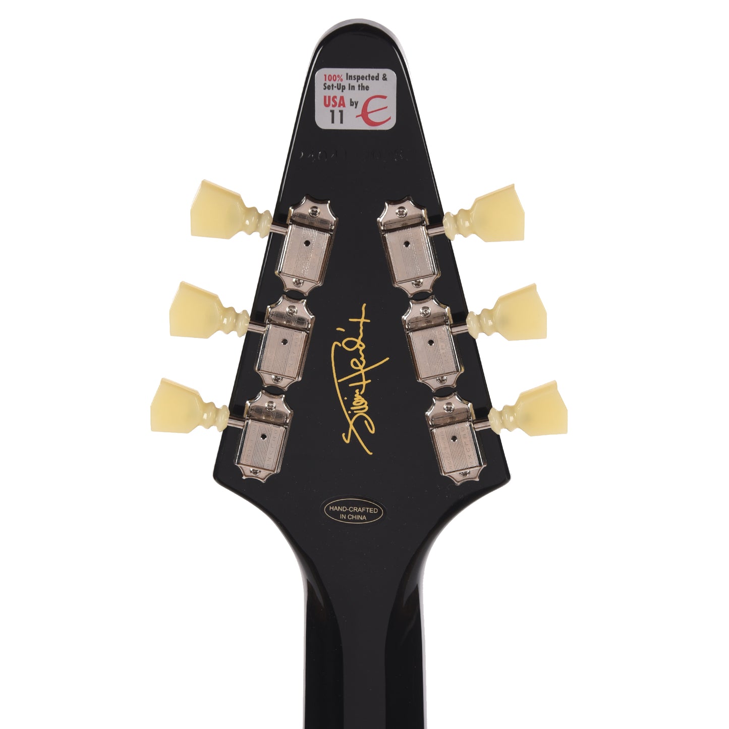 Epiphone Inspired by Gibson Custom Jimi Hendrix "Love Drops" Flying V LEFTY