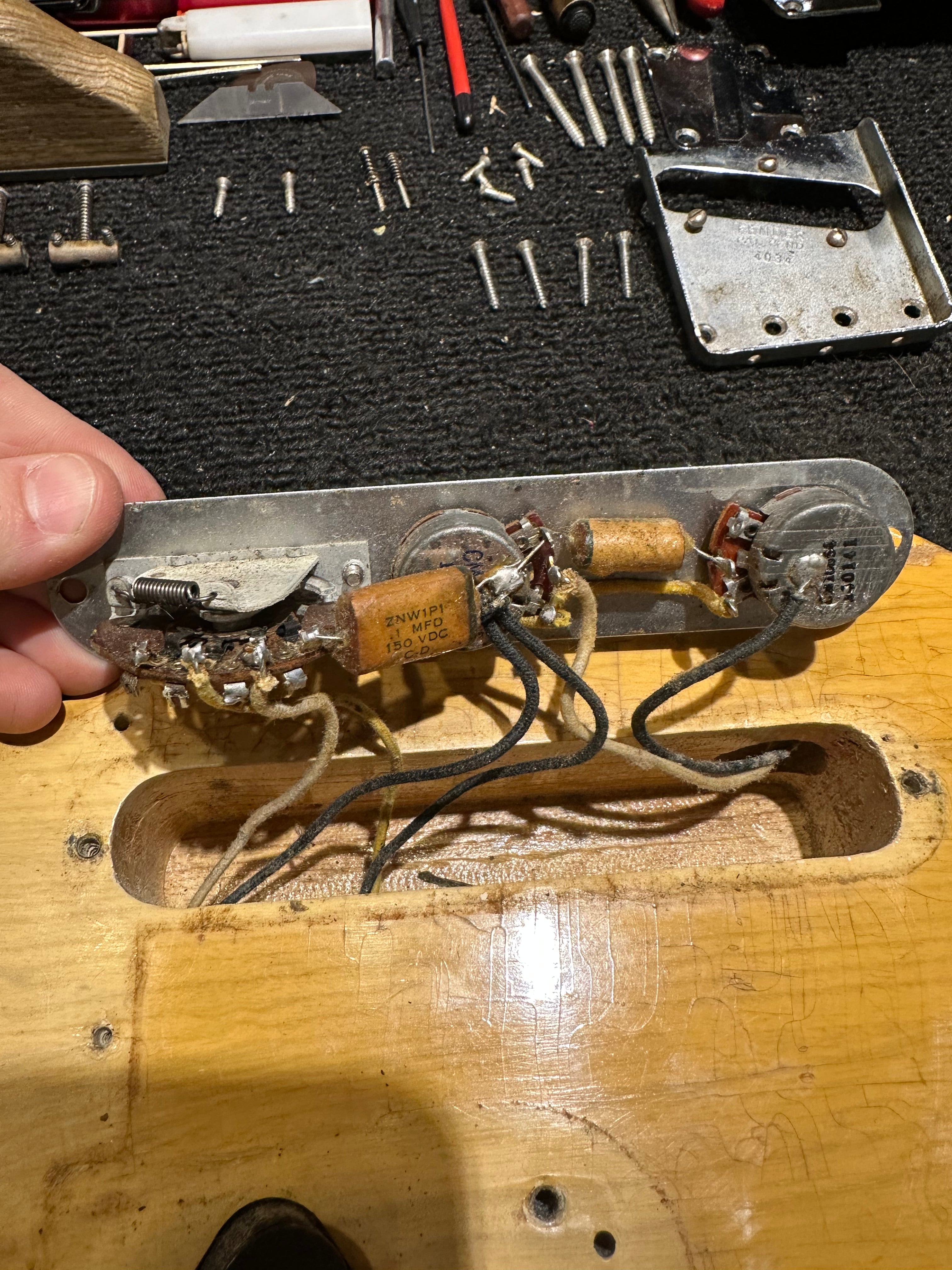 Fender Telecaster Blonde 1953