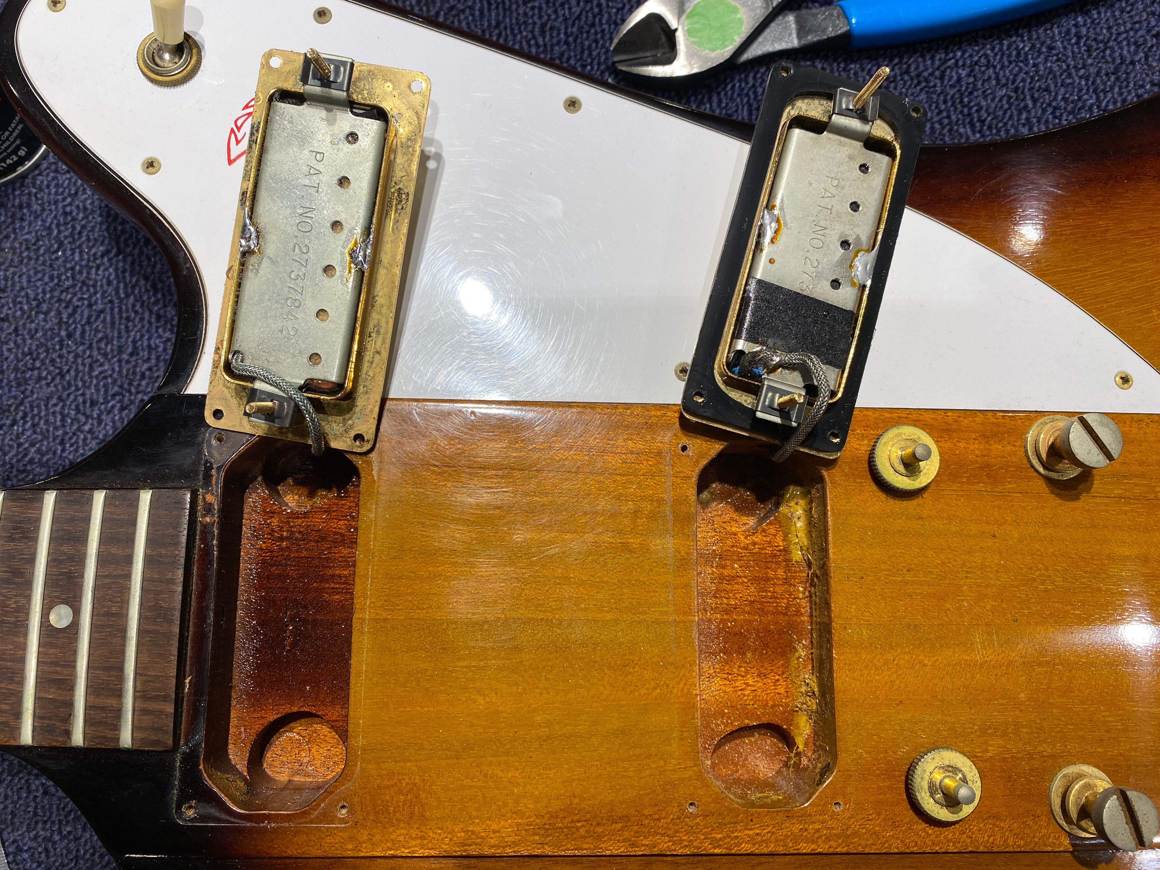 Gibson Firebird '76 Bicentennial Sunburst 1978