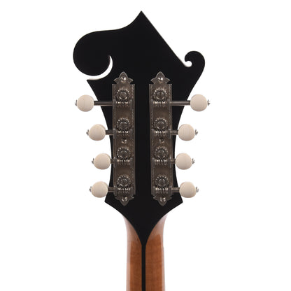 Bourgeois M5 F-Style Mandolin Aged Tone Torrefied Adirondack/Flamed Maple Natural