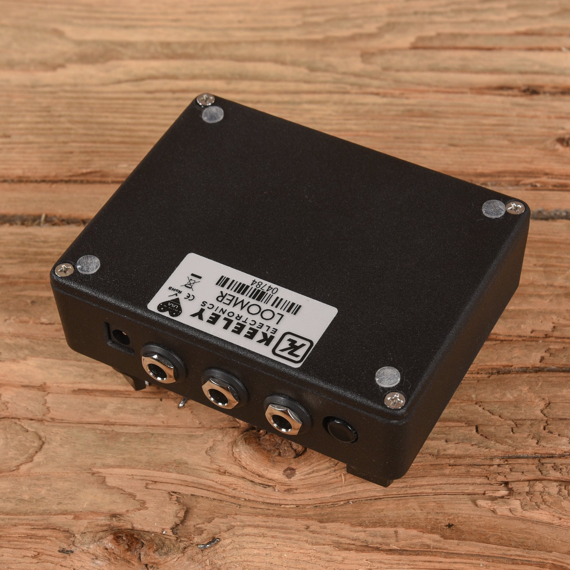 Keeley Loomer Fuzz Reverb