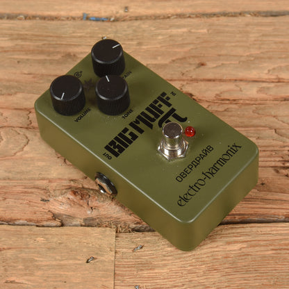 Electro-Harmonix Green Russian Big Muff Distortion/Sustainer Reissue