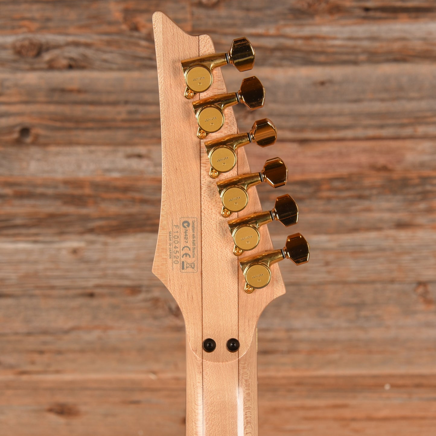 Ibanez JEM7V White 2010