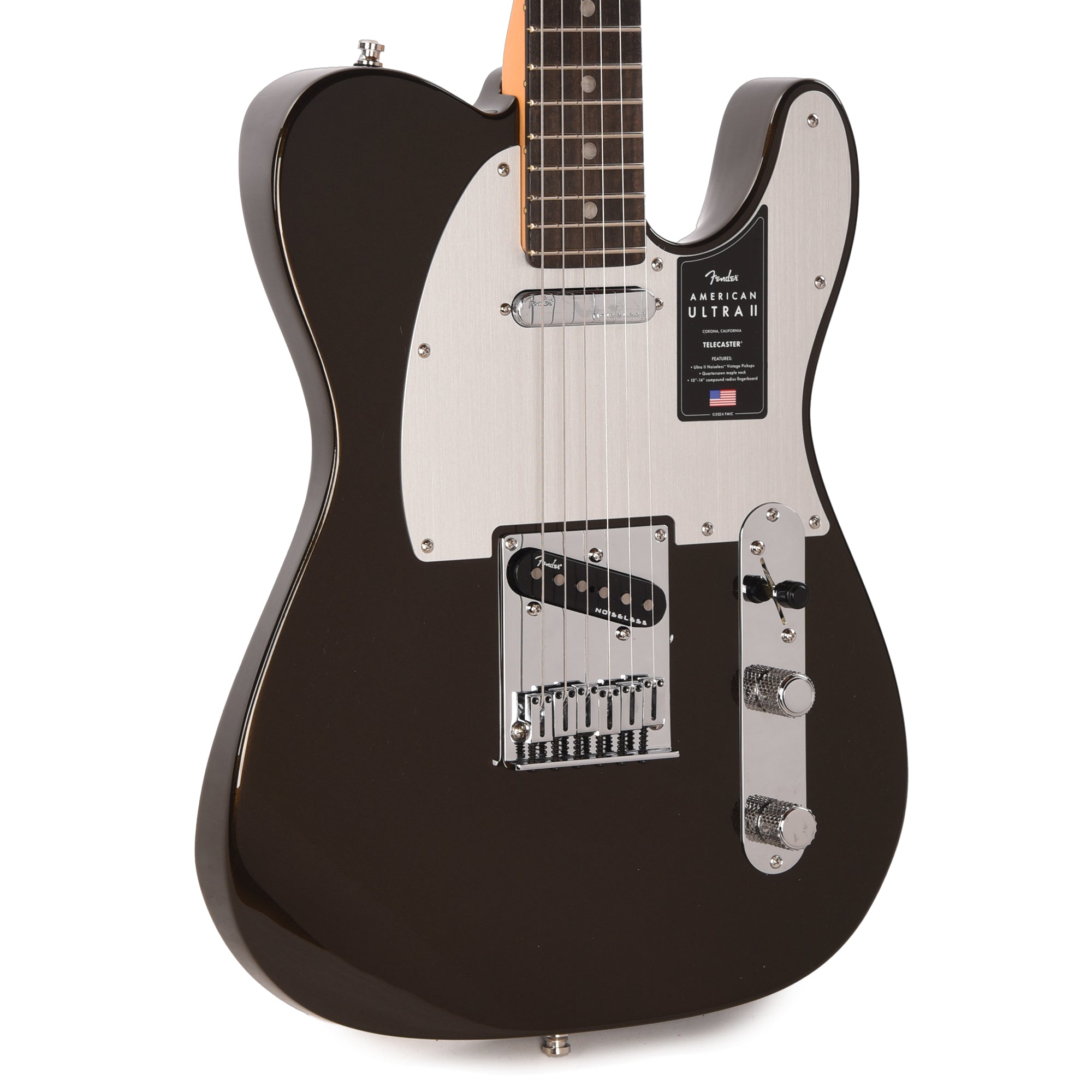 Fender American Ultra II Telecaster Texas Tea