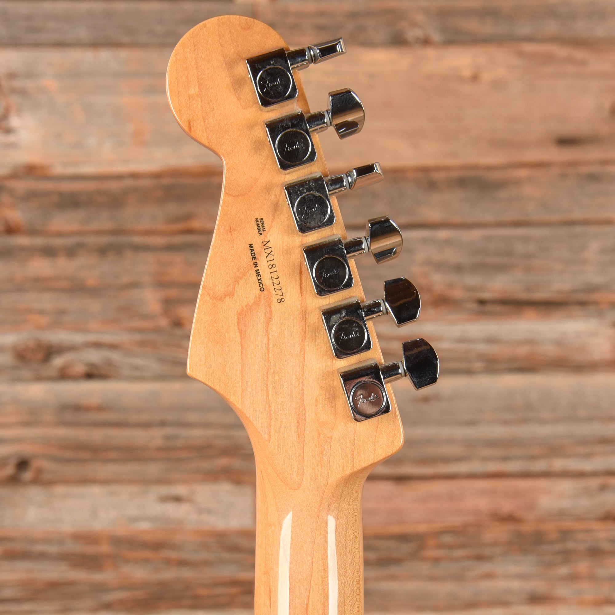 Fender Standard Stratocaster Black 2018