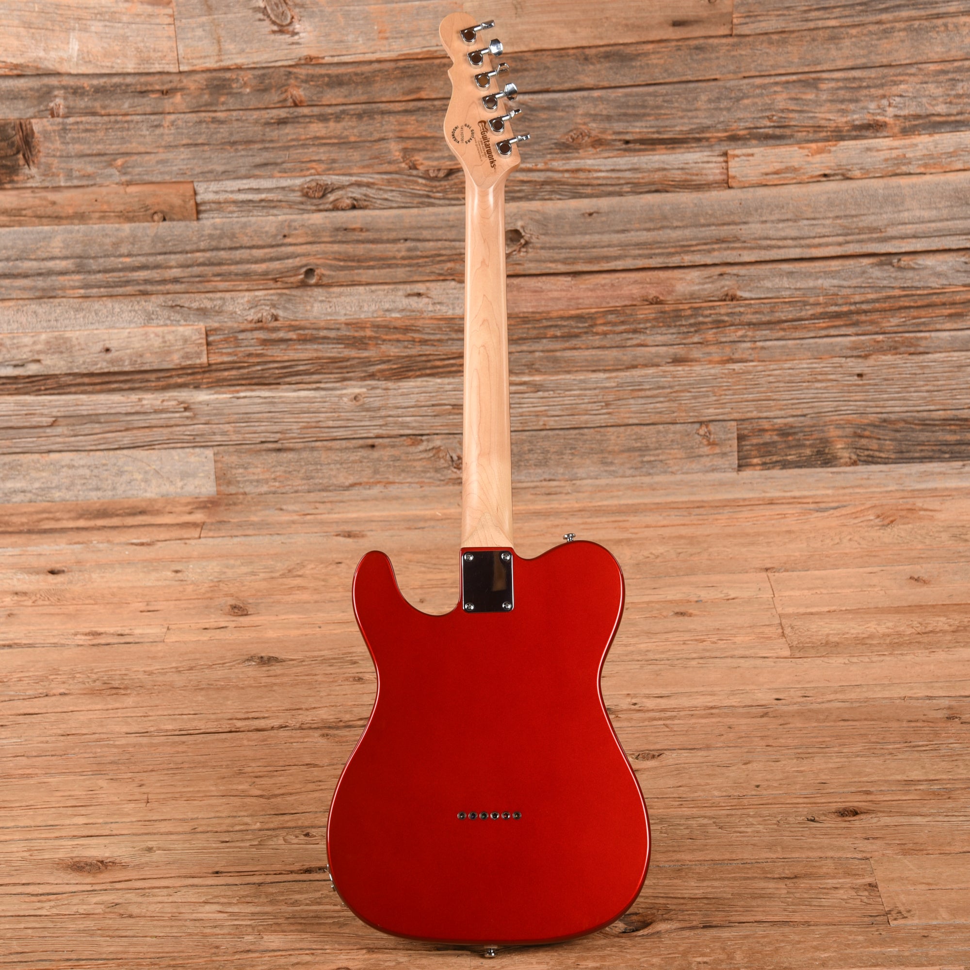 G&L Tribute Series ASAT Classic Candy Apple Red 2014