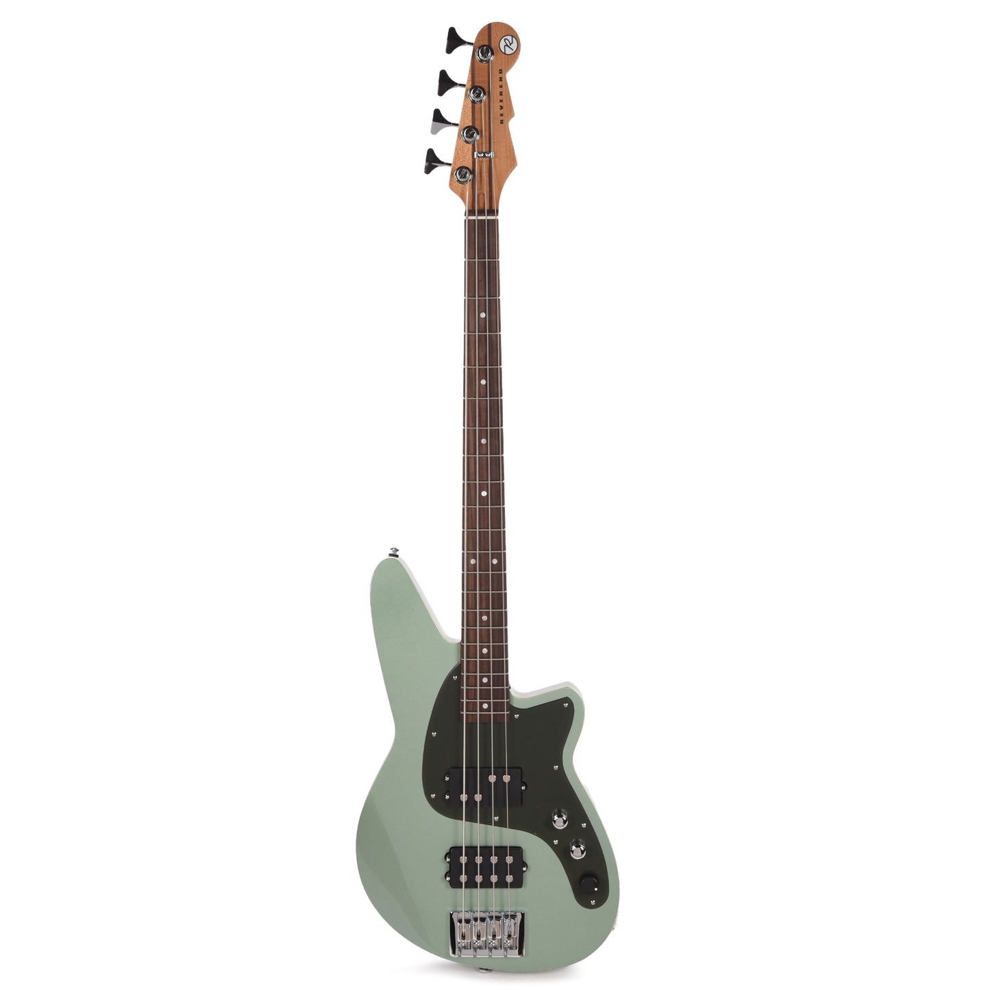 Reverend Mercalli 4 Bass Metallic Alpine