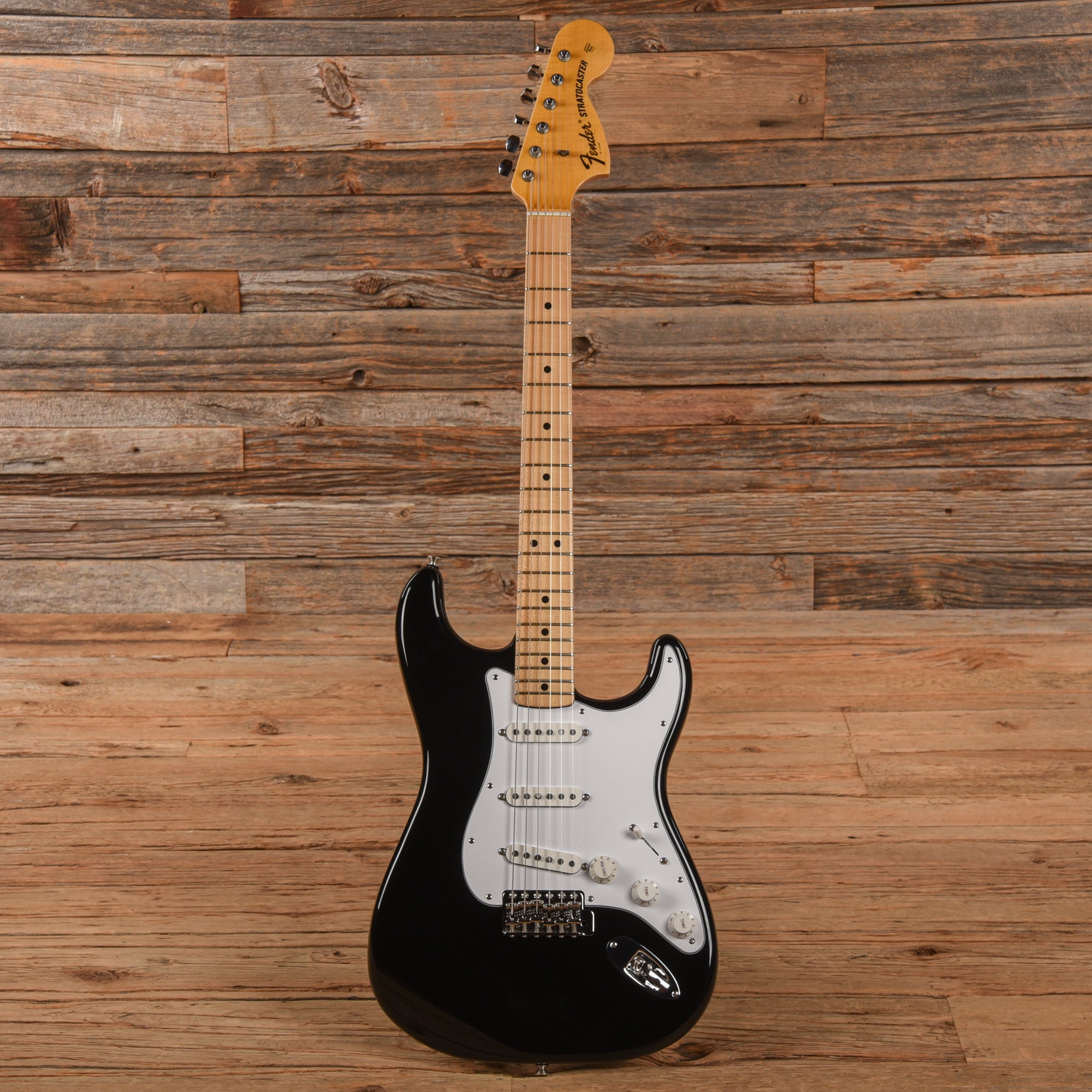 Fender American Special Stratocaster w/ Custom Shop Neck Black