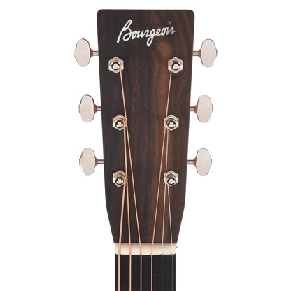 Bourgeois Limited Edition Touchstone Hawaiian Country Boy D Bearclaw Spruce/Figured Hawaiian Koa Natural