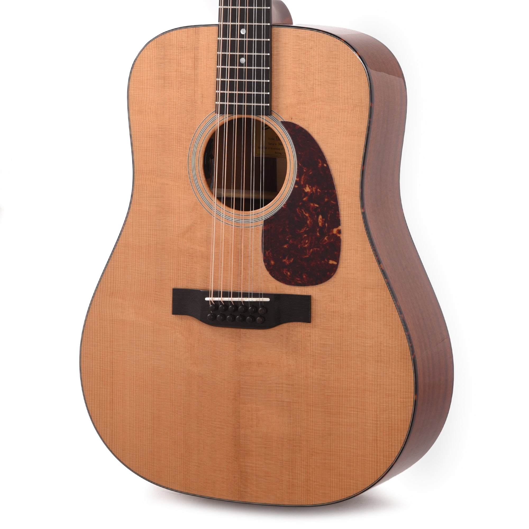 Eastman E1D-12 Deluxe 12-String Sitka/Mahogany Truetone Gloss Natural