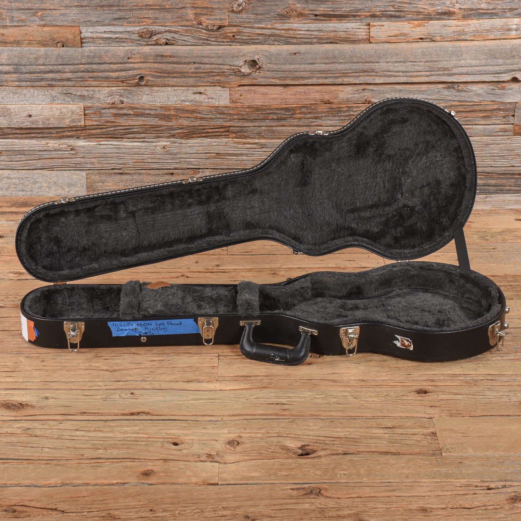 Gibson Les Paul Custom Black 1971