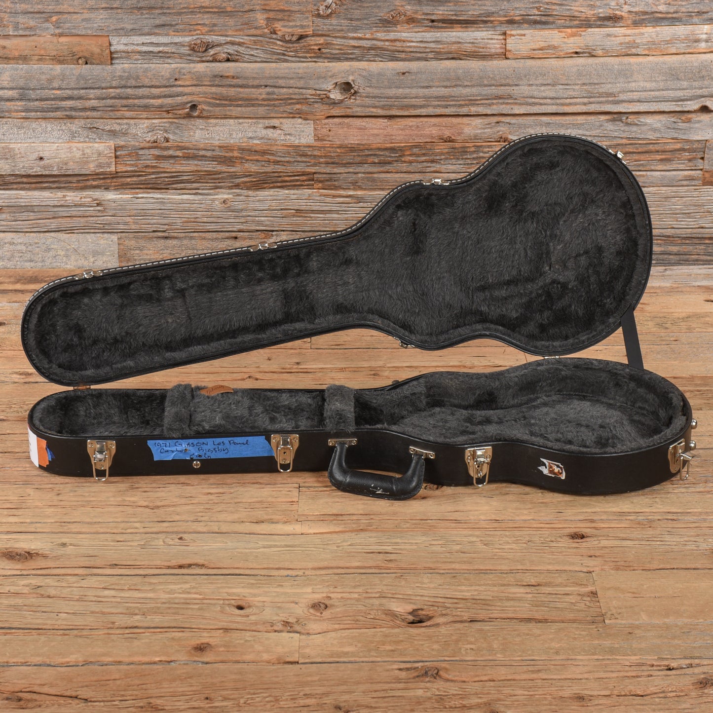 Gibson Les Paul Custom Black 1971