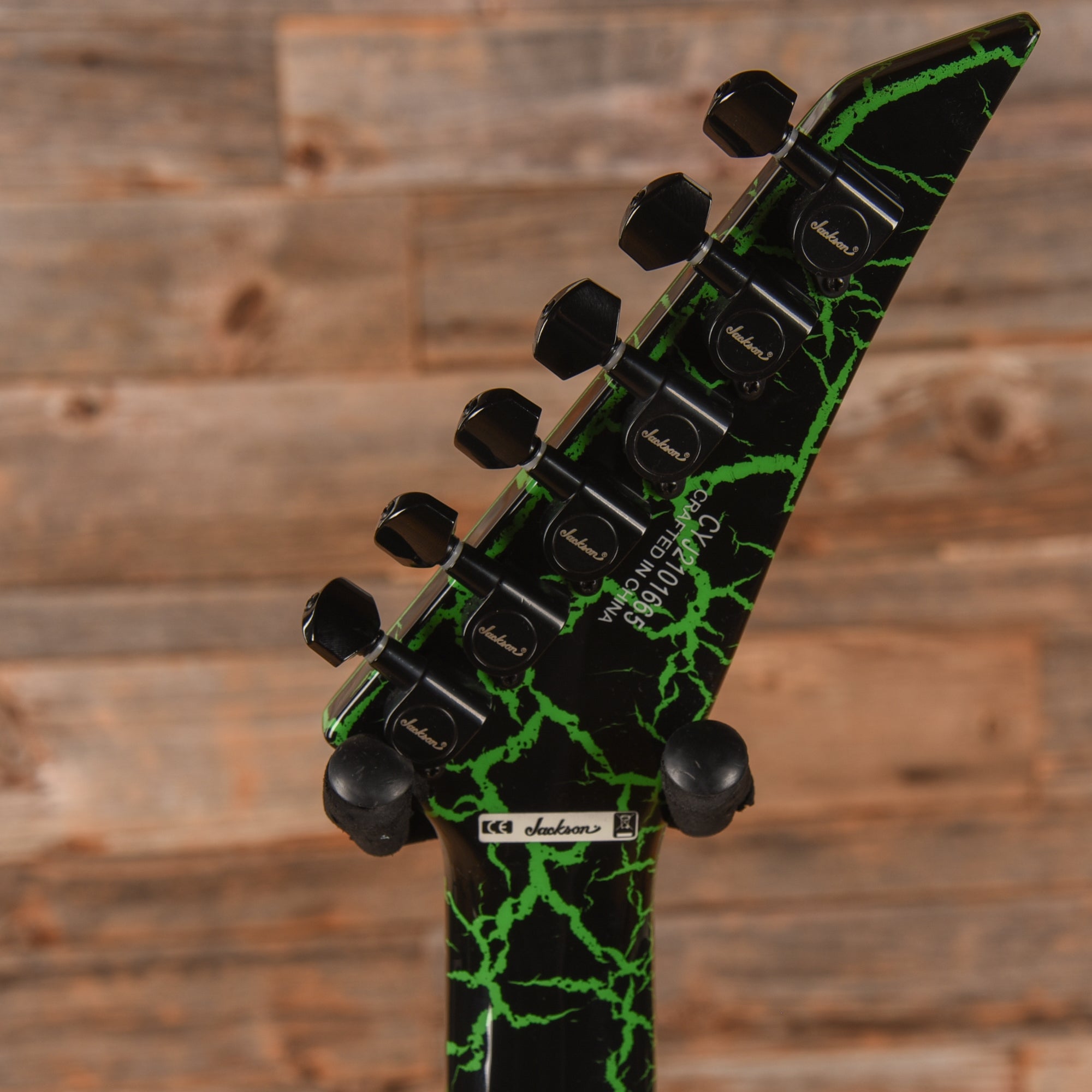 Jackson Pro Series Brandon Ellis Kelly Black 2021