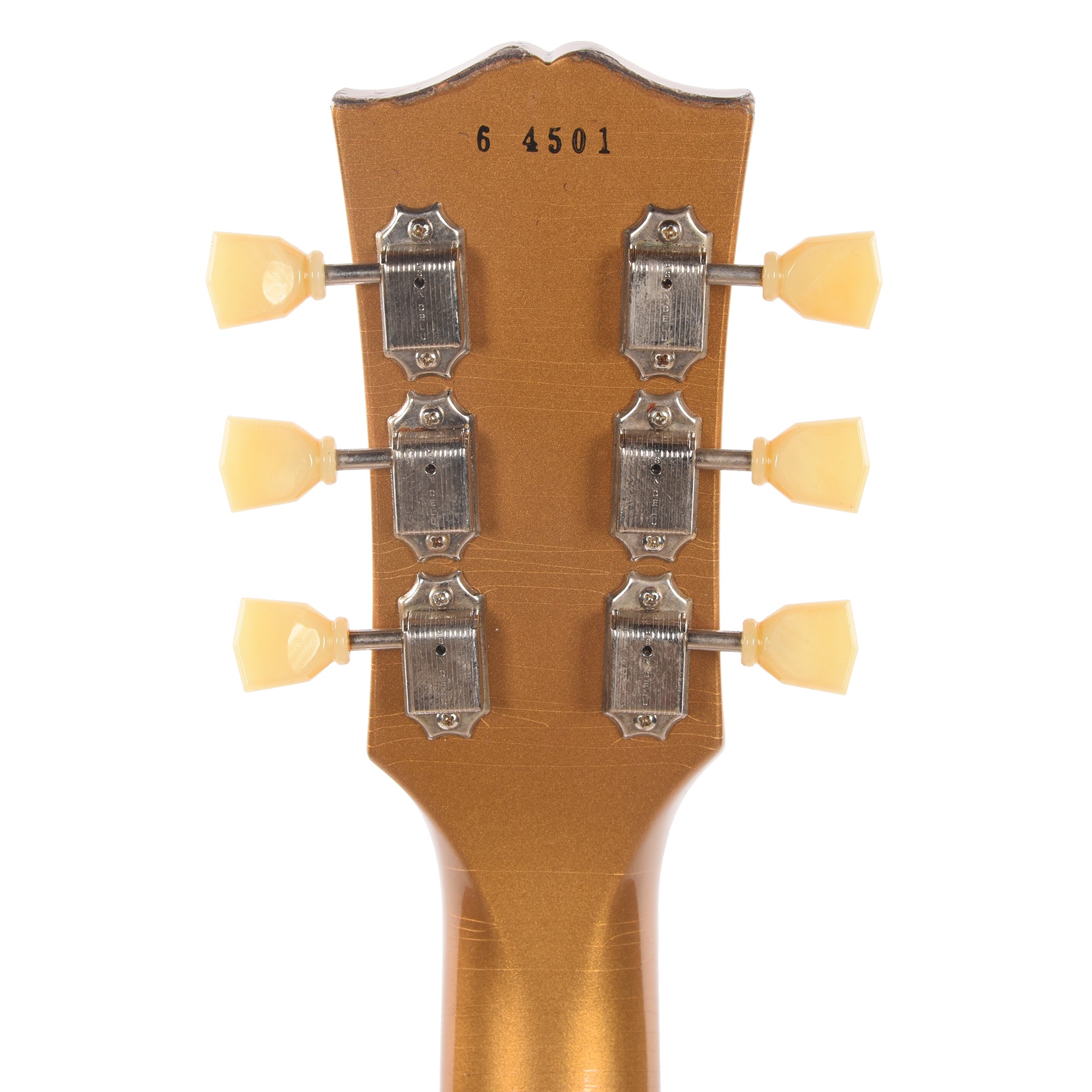 Gibson Custom Shop 1956 Les Paul Goldtop Reissue Double Gold All Over Ultralight Back Murphy Lab Heavy Aged