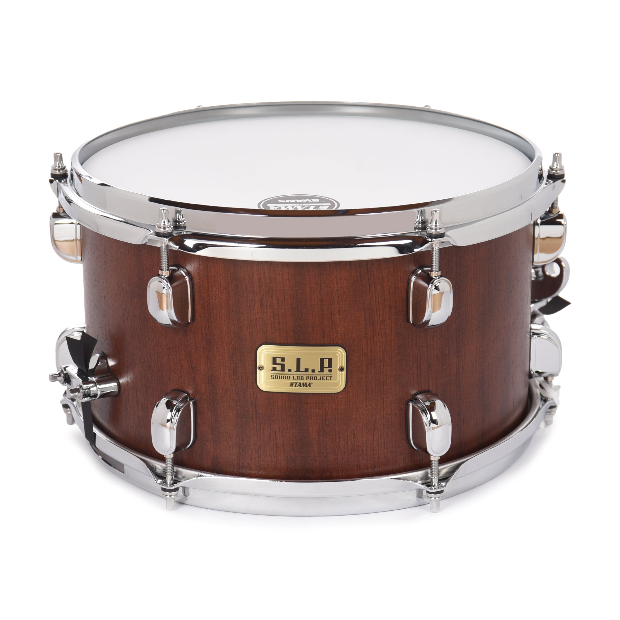 Tama S.L.P. 12x7 Mod Bubinga Snare Drum Satin Bubinga