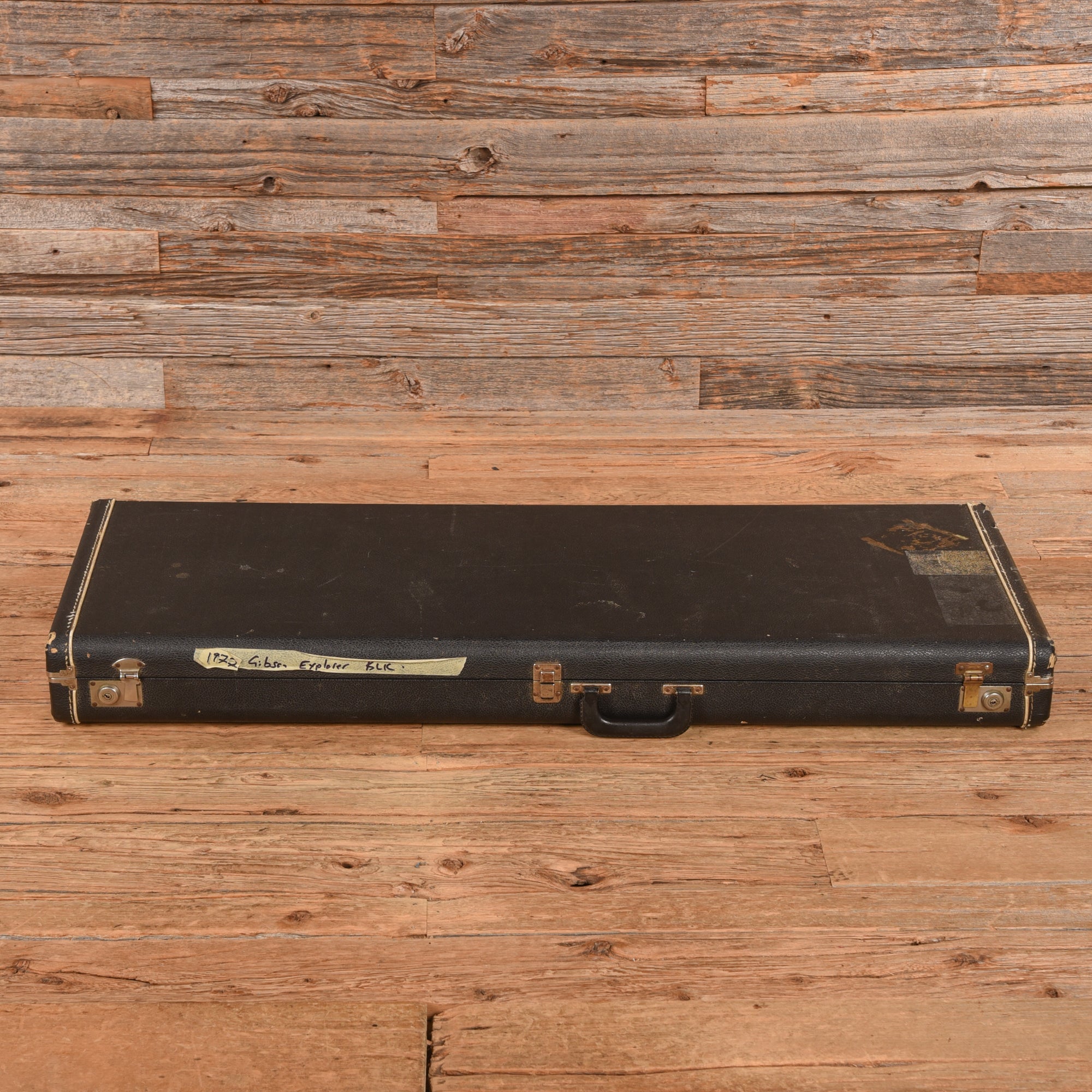 Gibson Explorer Black 1977