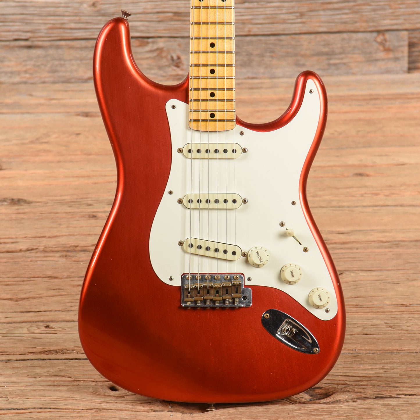 Fender Custom Shop '57 Stratocaster Journeyman Relic Candy Apple Red 2022