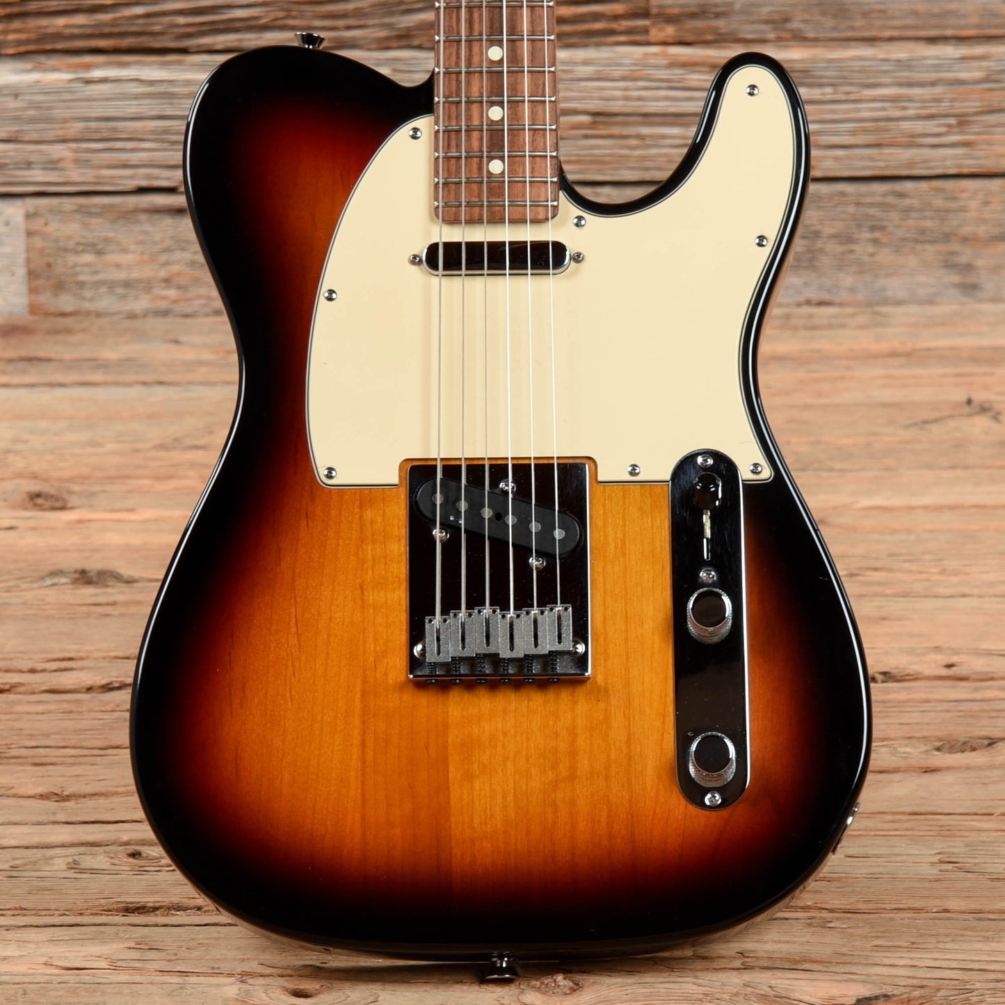 Fender American Series Telecaster 3-Color Sunburst 2005