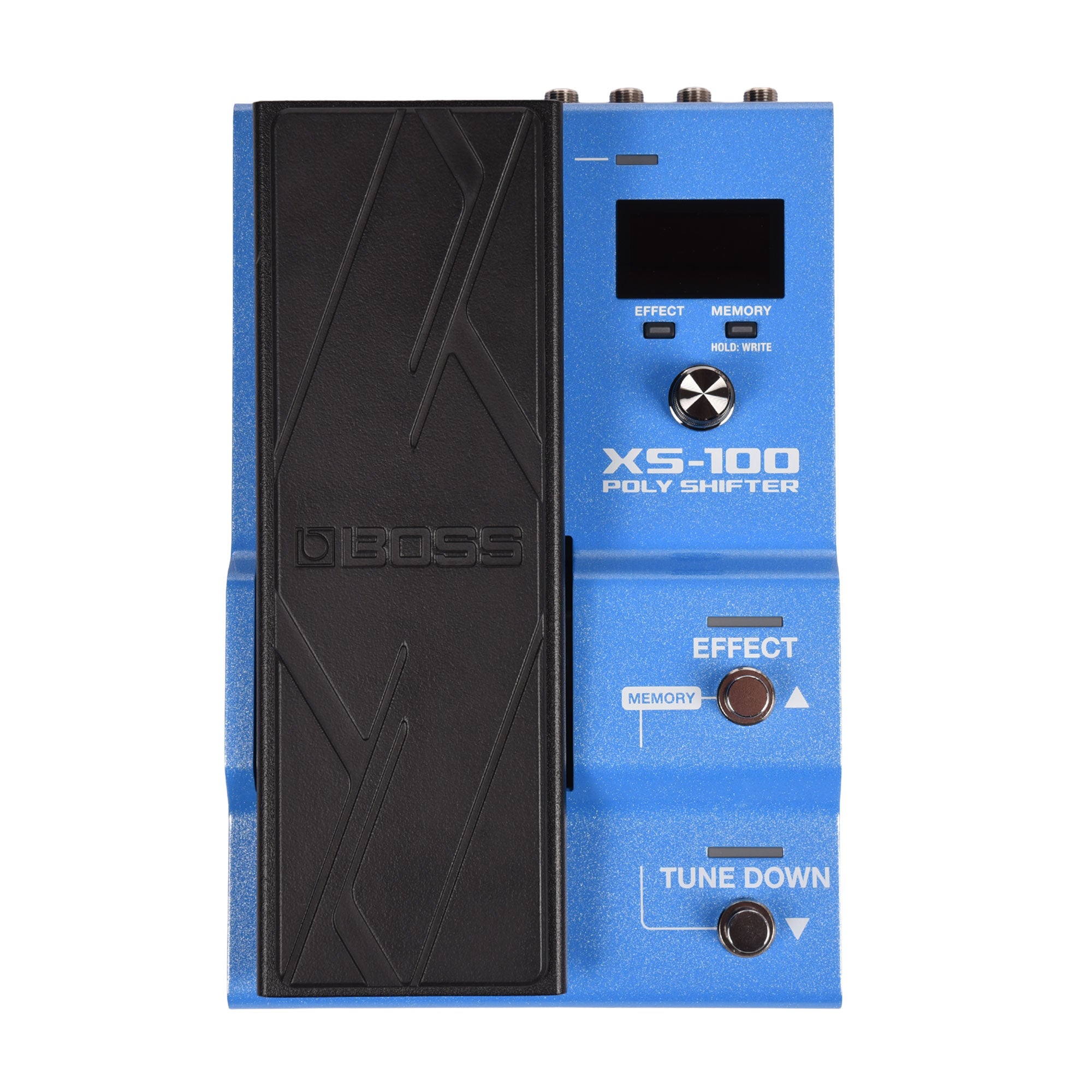 Boss XS-100 Poly Shifter Effects Pedal w/ On-board Expression Pedal