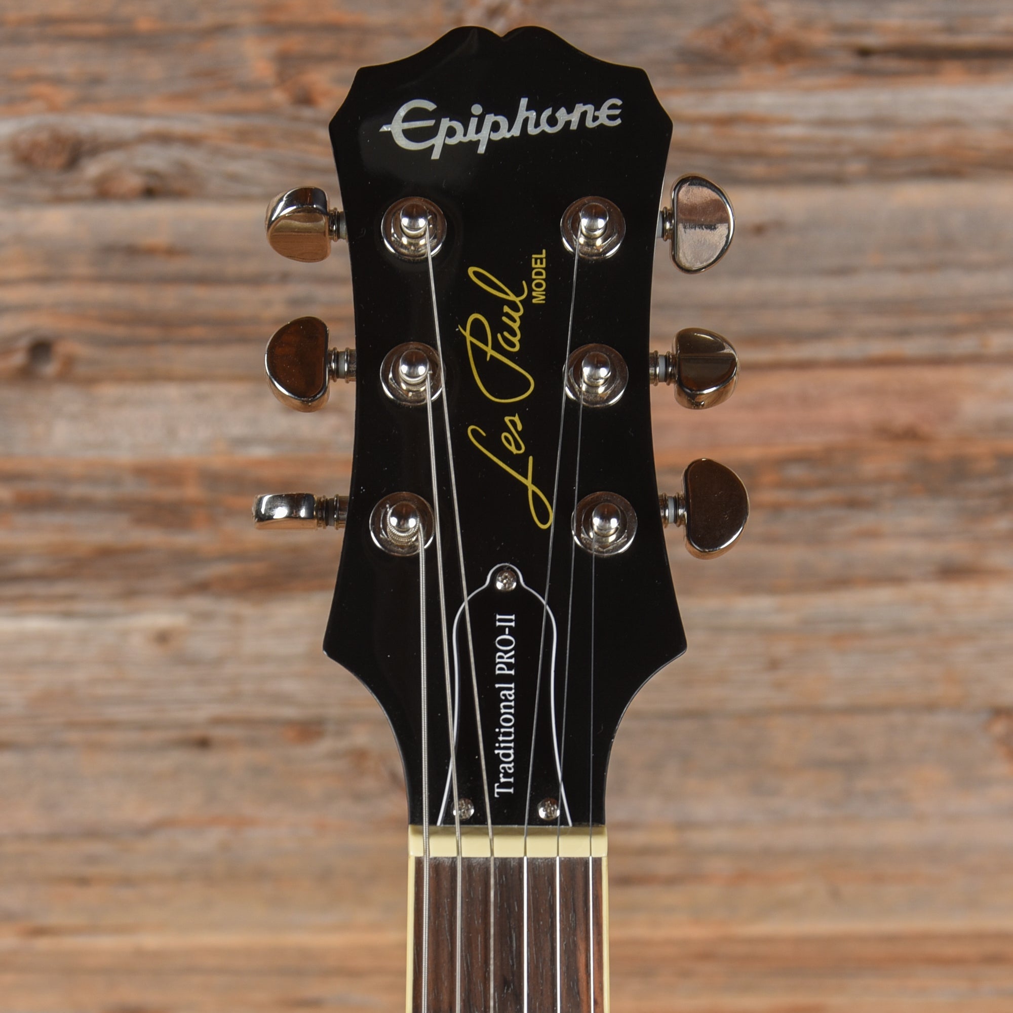 Epiphone Les Paul Traditional Pro II Blue 2017