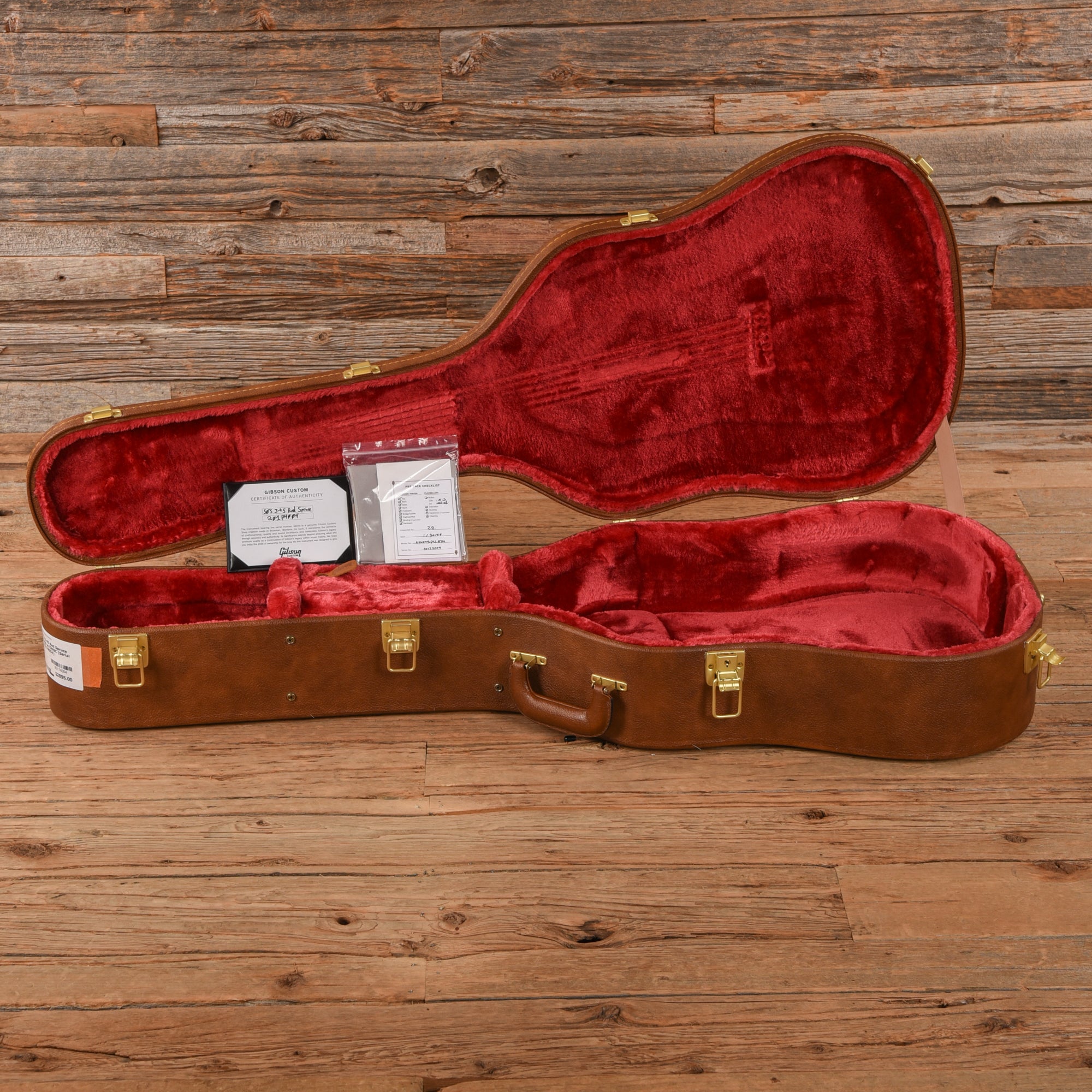 Gibson 50's J-45 Red Spruce Sunburst 2024 – Chicago Music Exchange