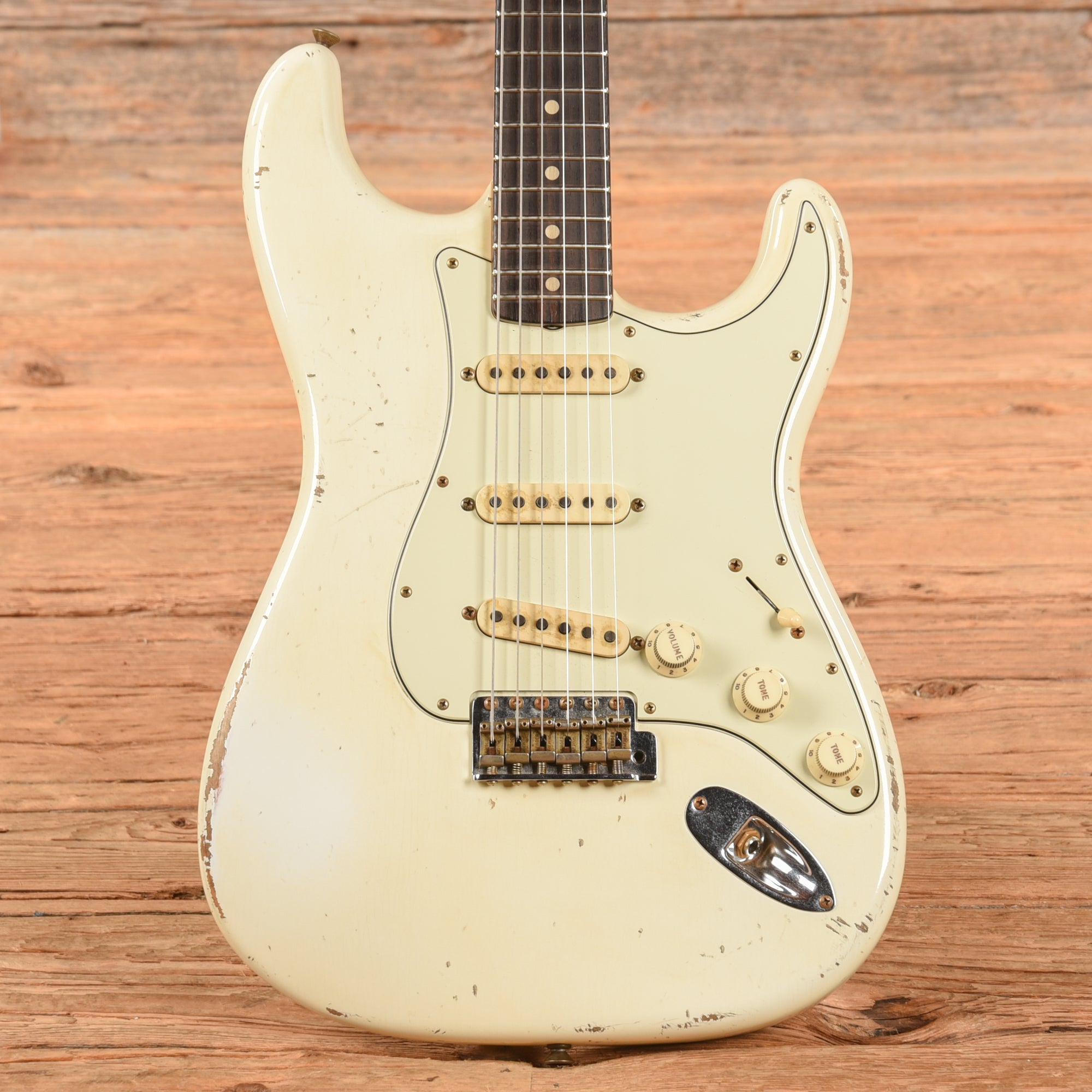 Fender Custom Shop Jason Smith Masterbuilt 1963 Stratocaster Relic Olympic White 2022