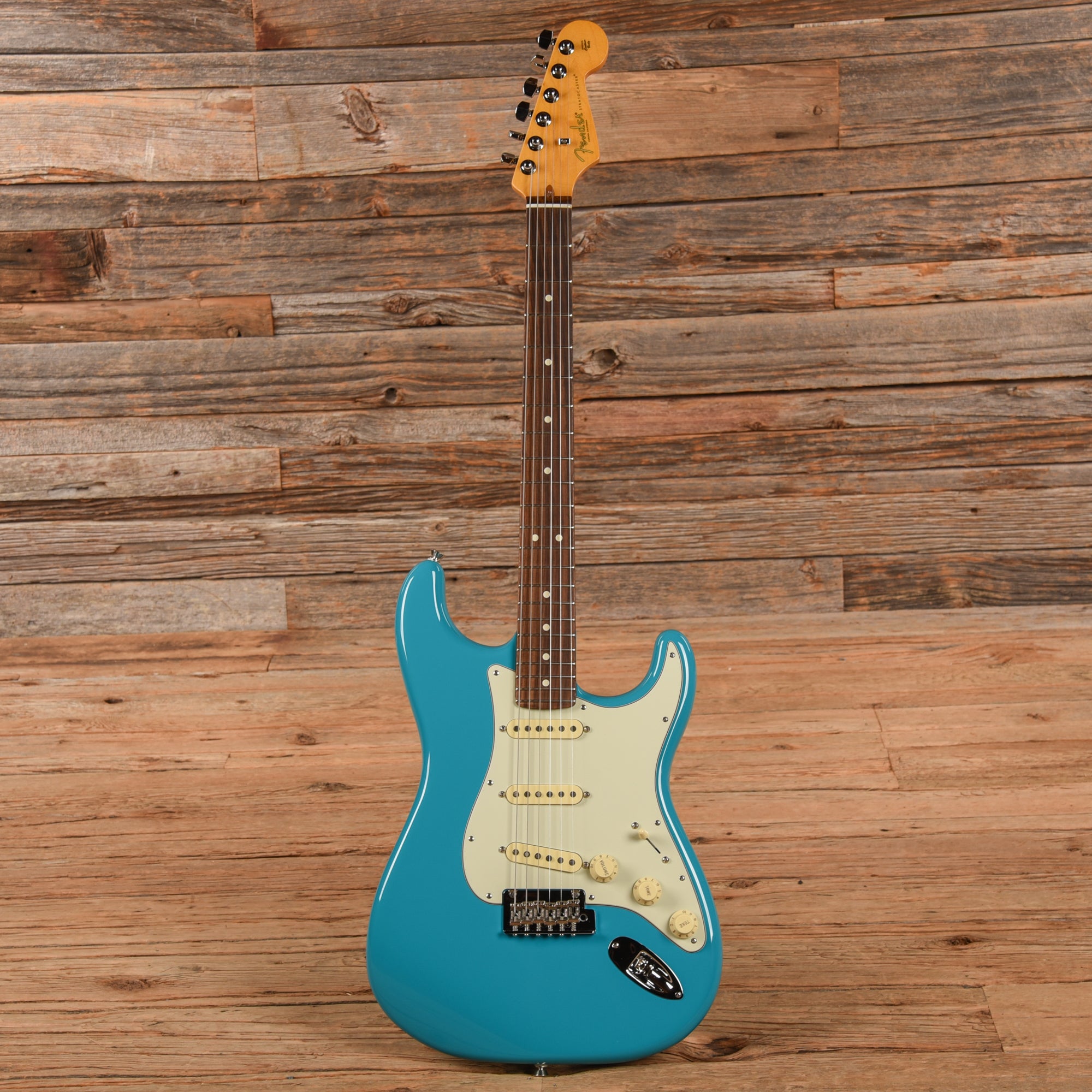 Fender American Professional II Stratocaster Miami Blue 2022