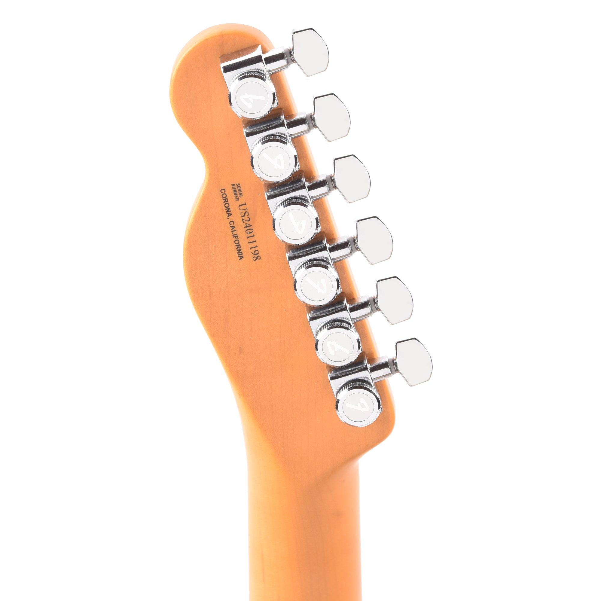 Fender American Ultra II Telecaster Solar Flare