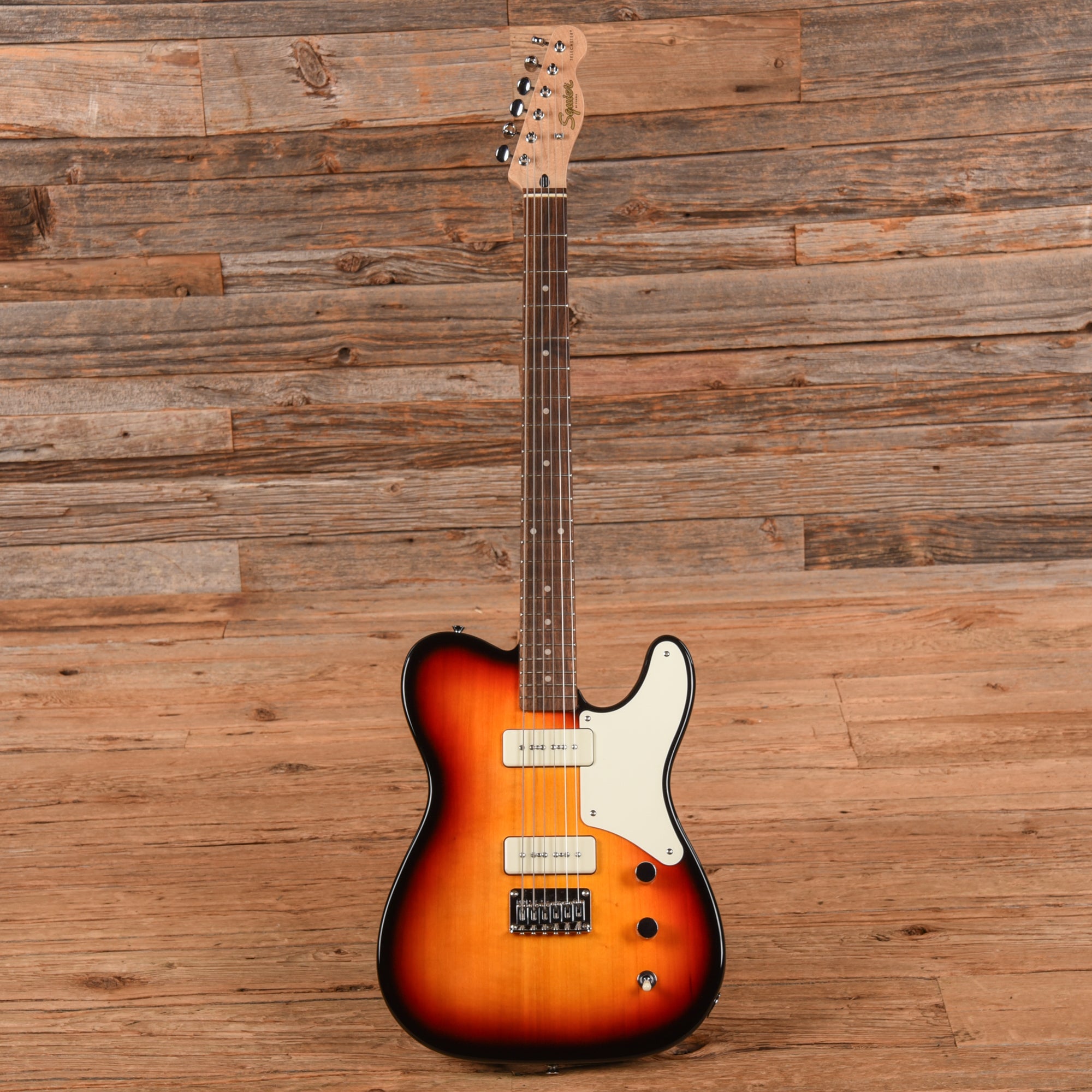 Squier Paranormal Baritone Cabronita Telecaster Sunburst 2021