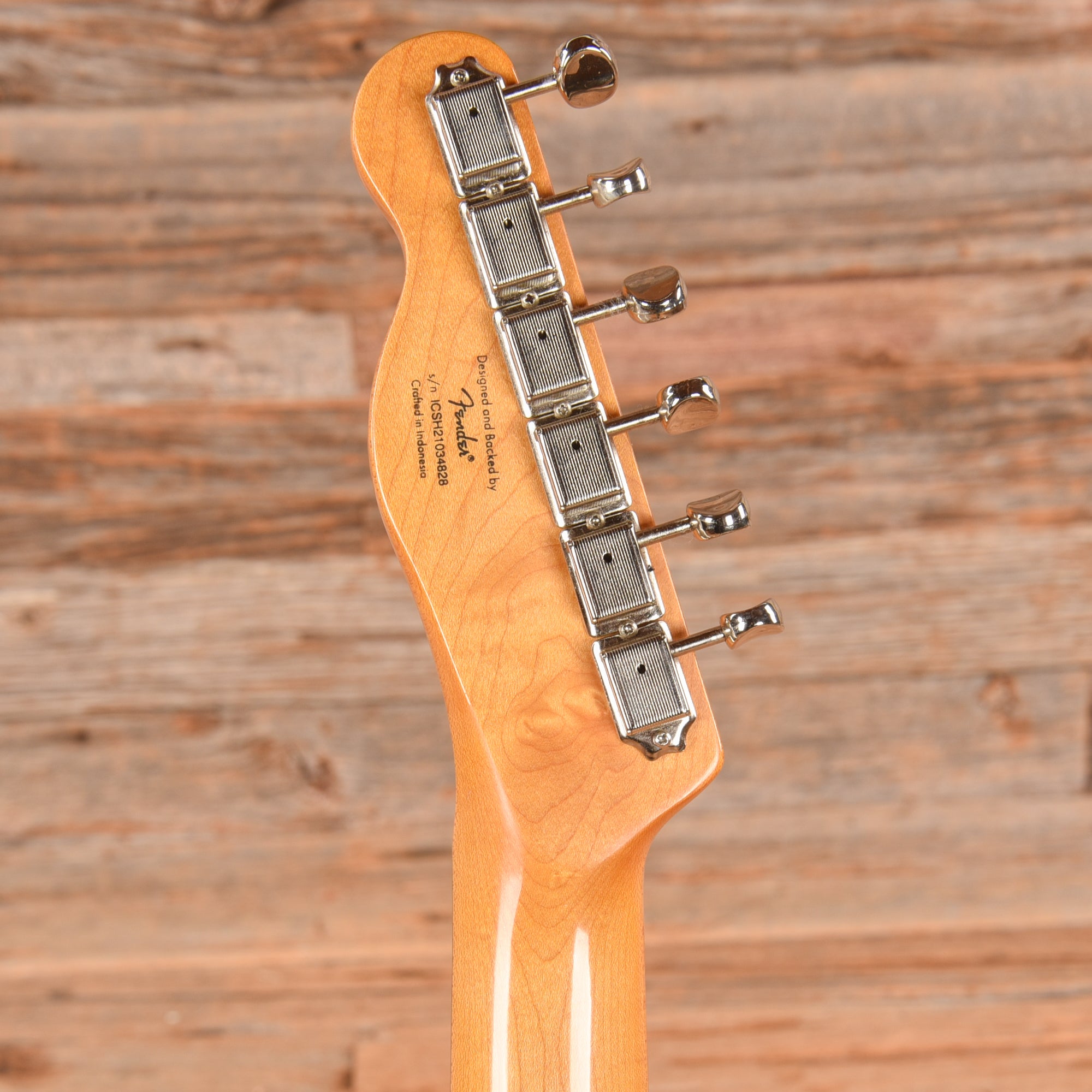 Squier FSR Classic Vibe '70s Telecaster Thinline Olympic White 2021