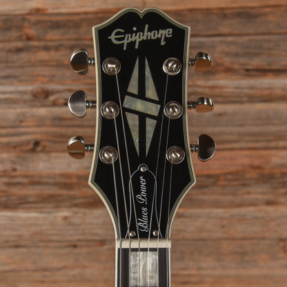 Epiphone Jared James Nichols Signature "Blues Power" Les Paul Custom Blue 2023